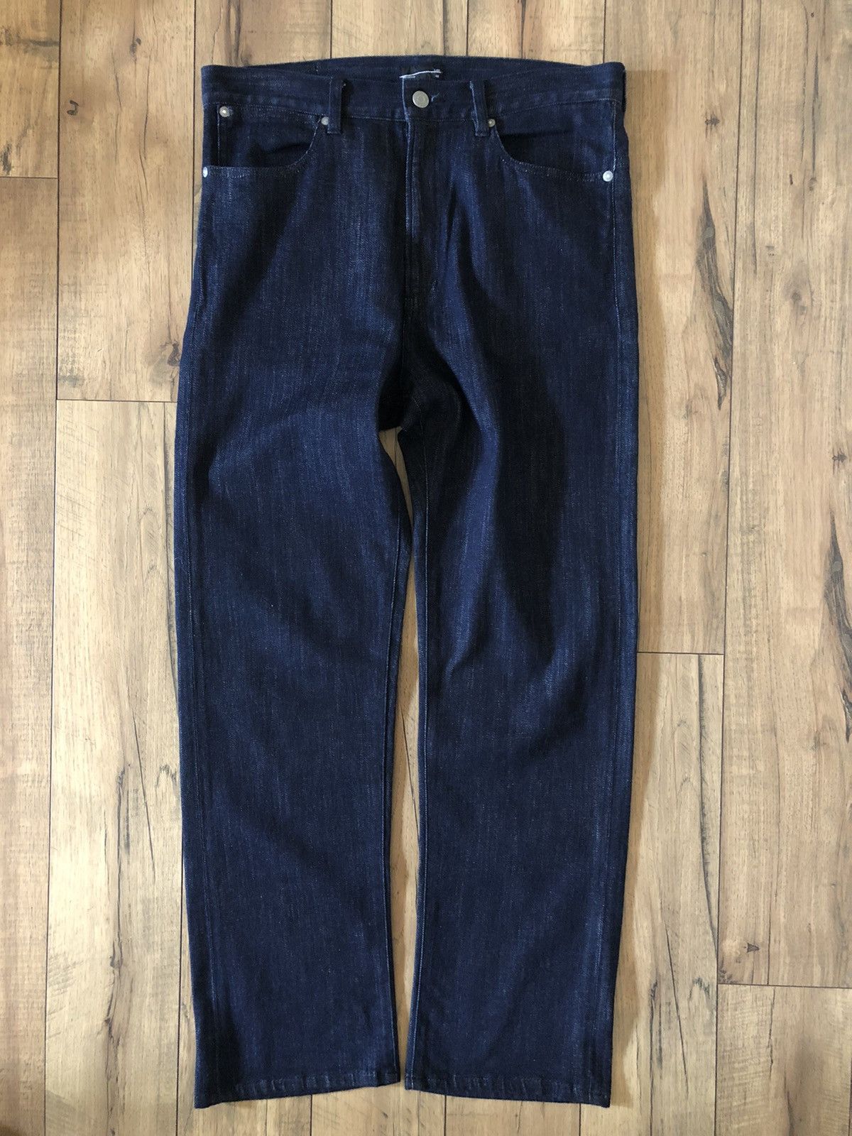 image of Ss03 Lad Musician Dark Indigo Denim, Men's (Size 32)
