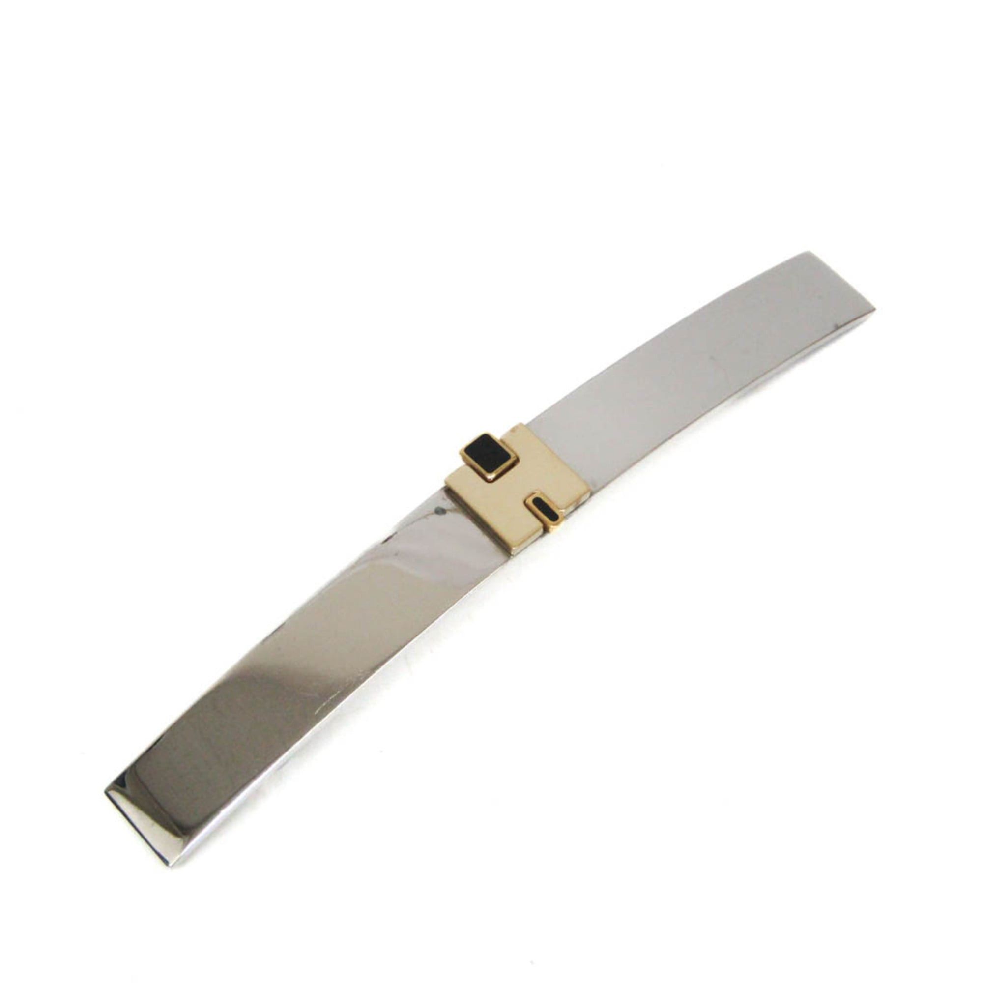 Hermes Hermes Eileen GM Metal Women's Barrette Gold,Silver Size ONE SIZE - 1 Thumbnail