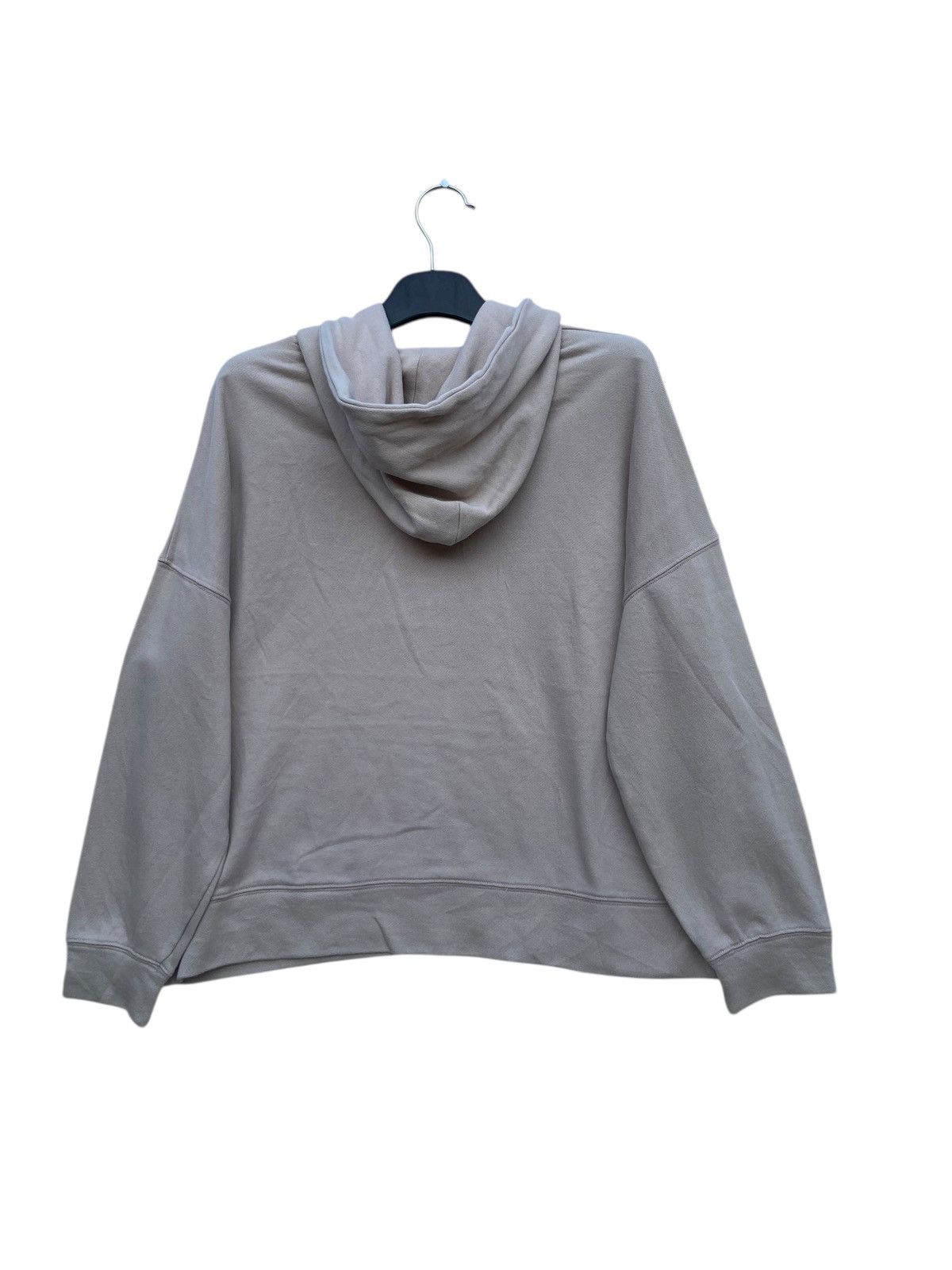 agnes b. Agnes B Spellout Baggy Style Hoodie Size XS / US 0-2 / IT 36-38 - 2 Thumbnail