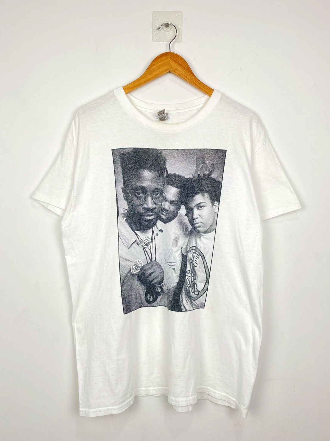 Vintage De La Soul Hiphop T-Shirts L DO2224 Size US L / EU 52-54 / 3 - 1 Thumbnail