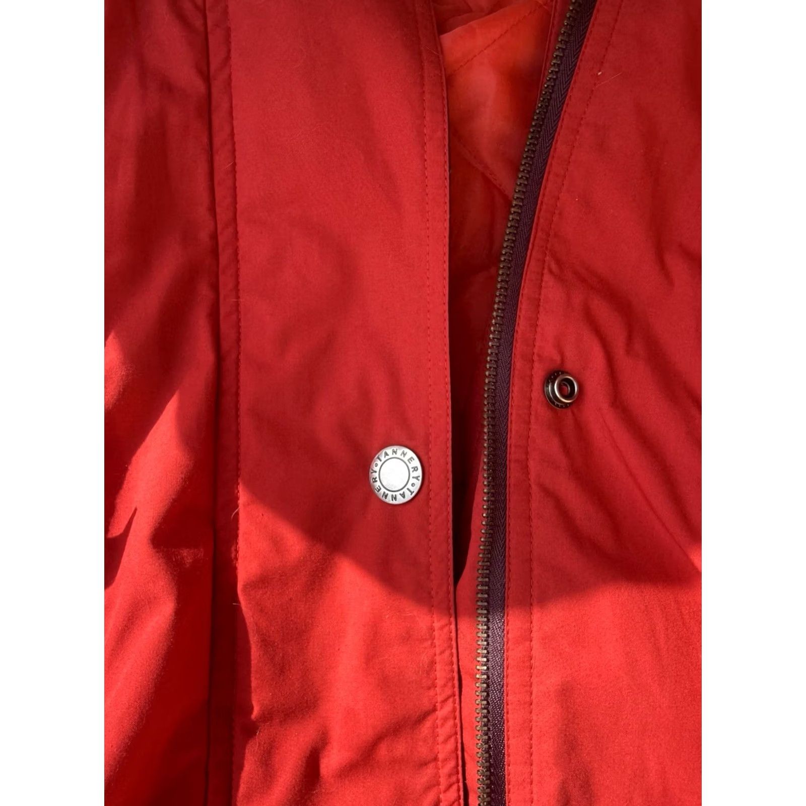 Ralph Lauren VINTAGE? No. Polo Ralph Lauren Jacket Regular Large Red Insulated Puffer Blanket Lined Men Size US L / EU 52-54 / 3 - 7 Thumbnail