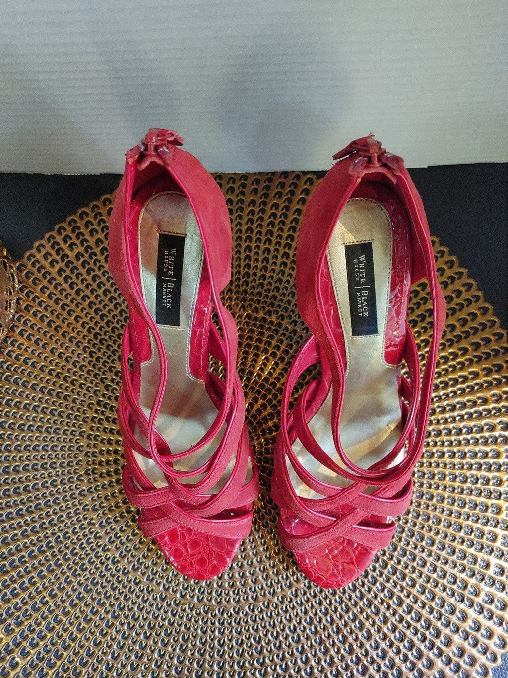 White House Black Market White House Black Market Rioja Heels Size 7.5 Size US 7.5 / IT 37.5 - 3 Thumbnail