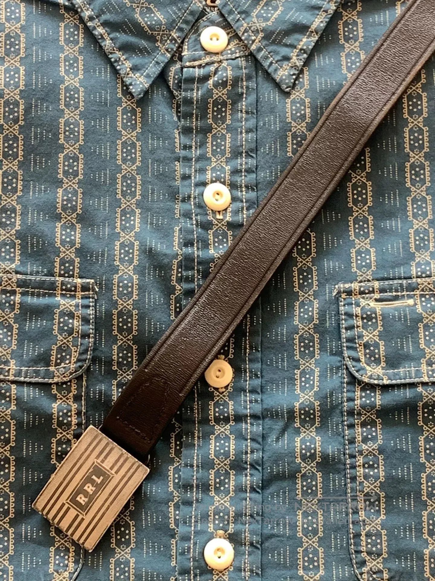 RRL Ralph Lauren RRL Vintage Belt. Size ONE SIZE - 1 Thumbnail