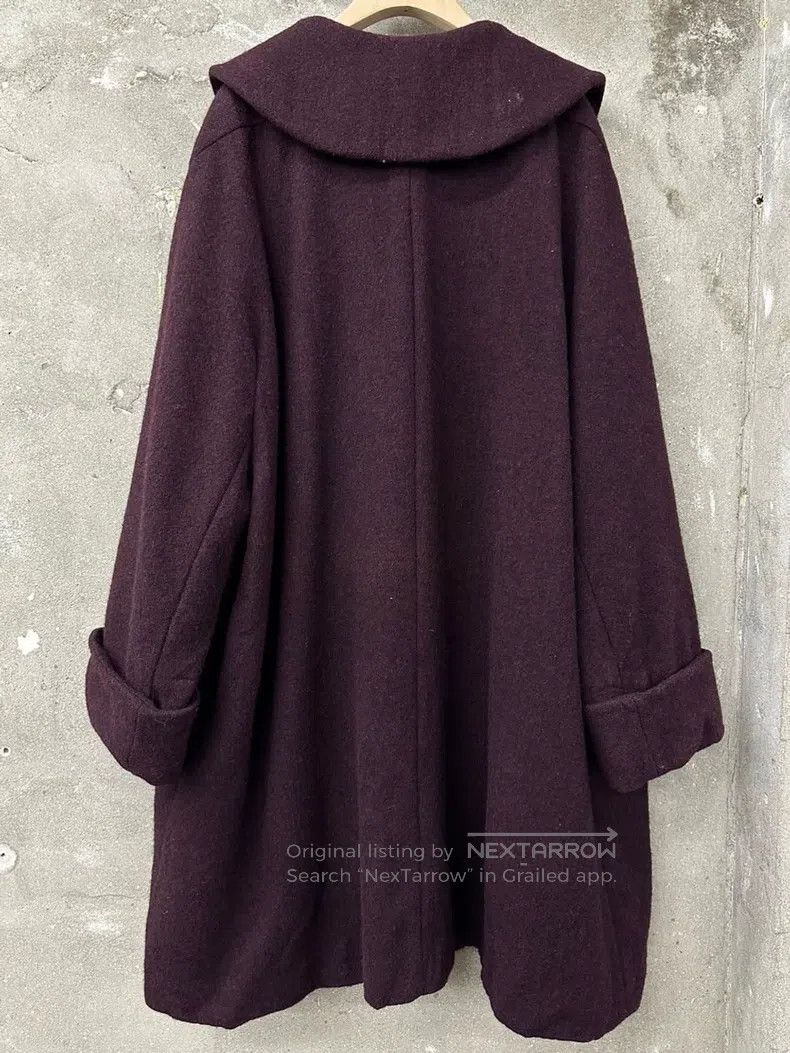 Comme des Garcons Comme Des Garcons size one-size-fits-all Bordeaux brown co Size S / US 4 / IT 40 - 3 Thumbnail