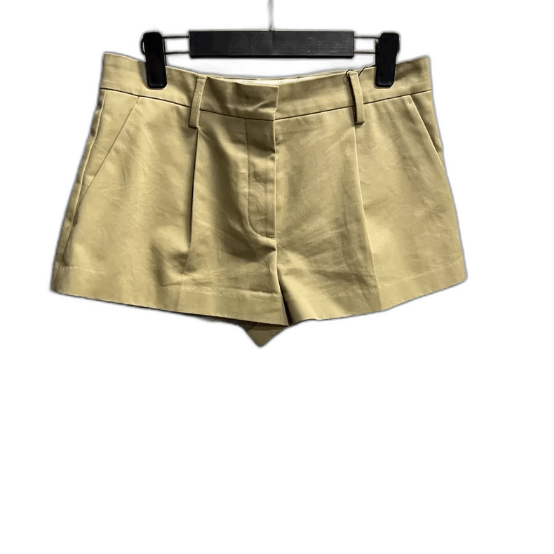 Miu Miu Casual Khaki Color Summer Shorts Size US 38 / EU 54 - 1 Thumbnail