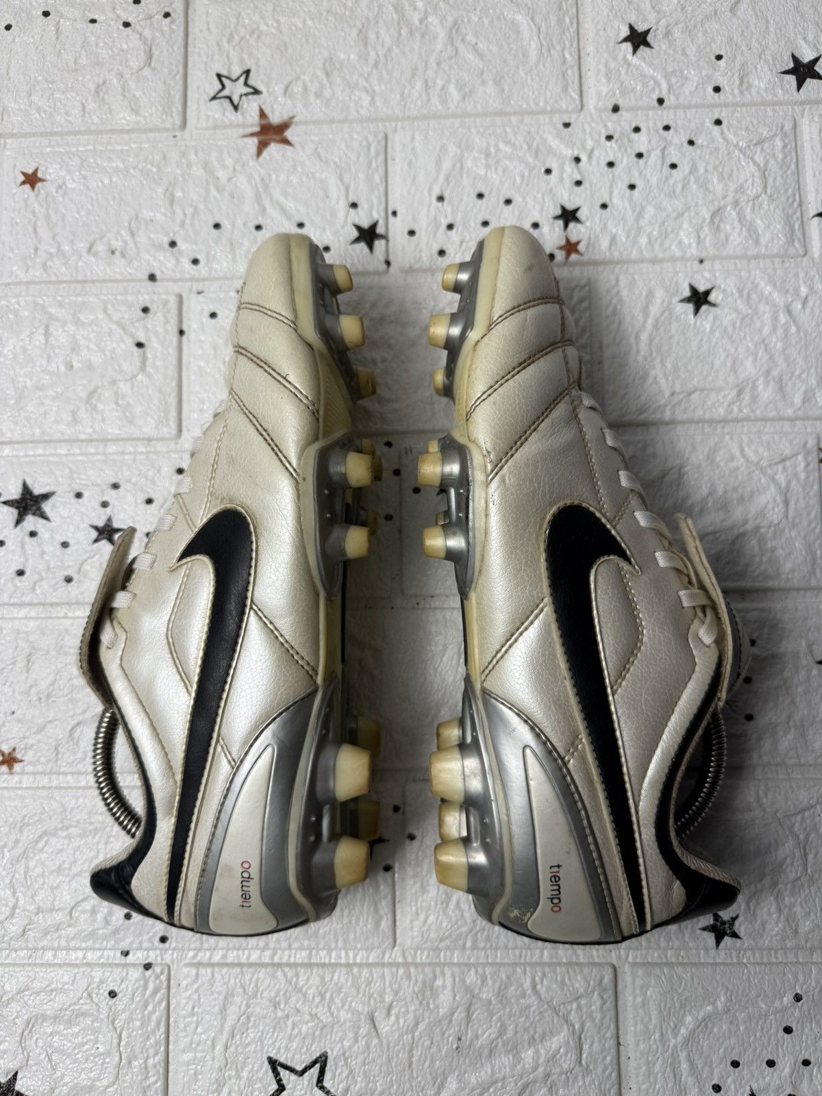 Nike Nike Tiempo Natural II FG Cleats US9.5 UK8.5 EUR43 boots Size US 9.5 / EU 42-43 - 10 Thumbnail