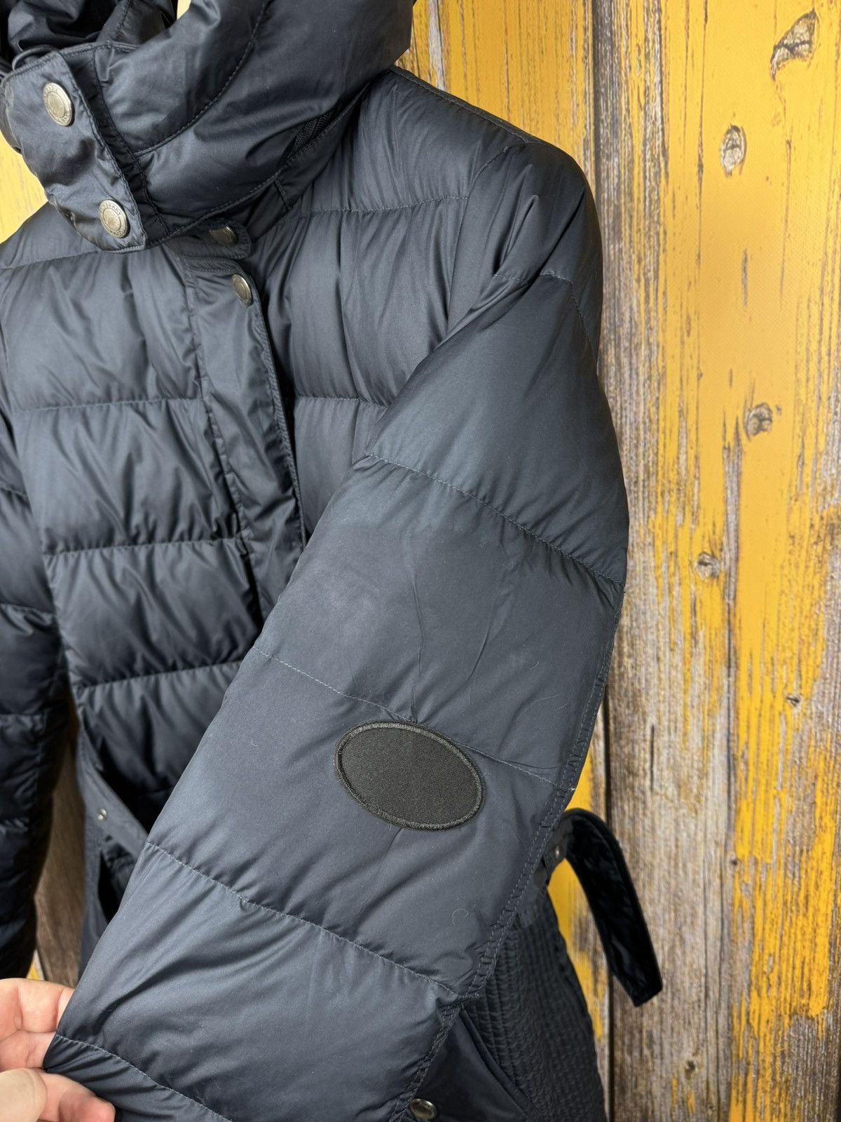 Burberry Burberry Brit London Down Jacket Puffer Coat Size L Size L / US 10 / IT 46 - 12 Thumbnail