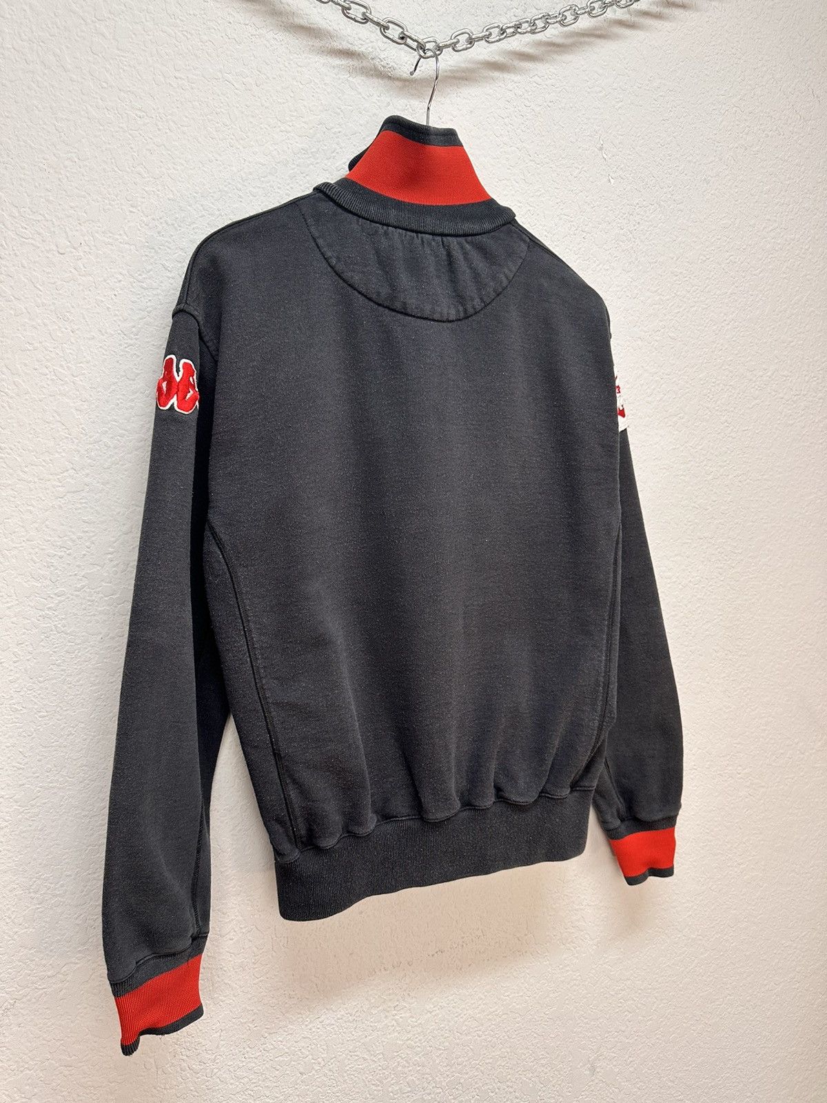 Kappa KAPPA VINTAGE SKI VALAIS EMBROIDERED LOGO CHIEF KEEF ZIP Size US M / EU 48-50 / 2 - 11 Thumbnail