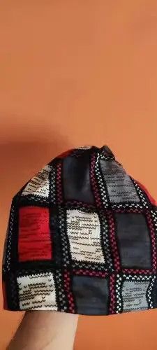 Other Winter Plaid Design Mens Beanie Size ONE SIZE - 2 Thumbnail