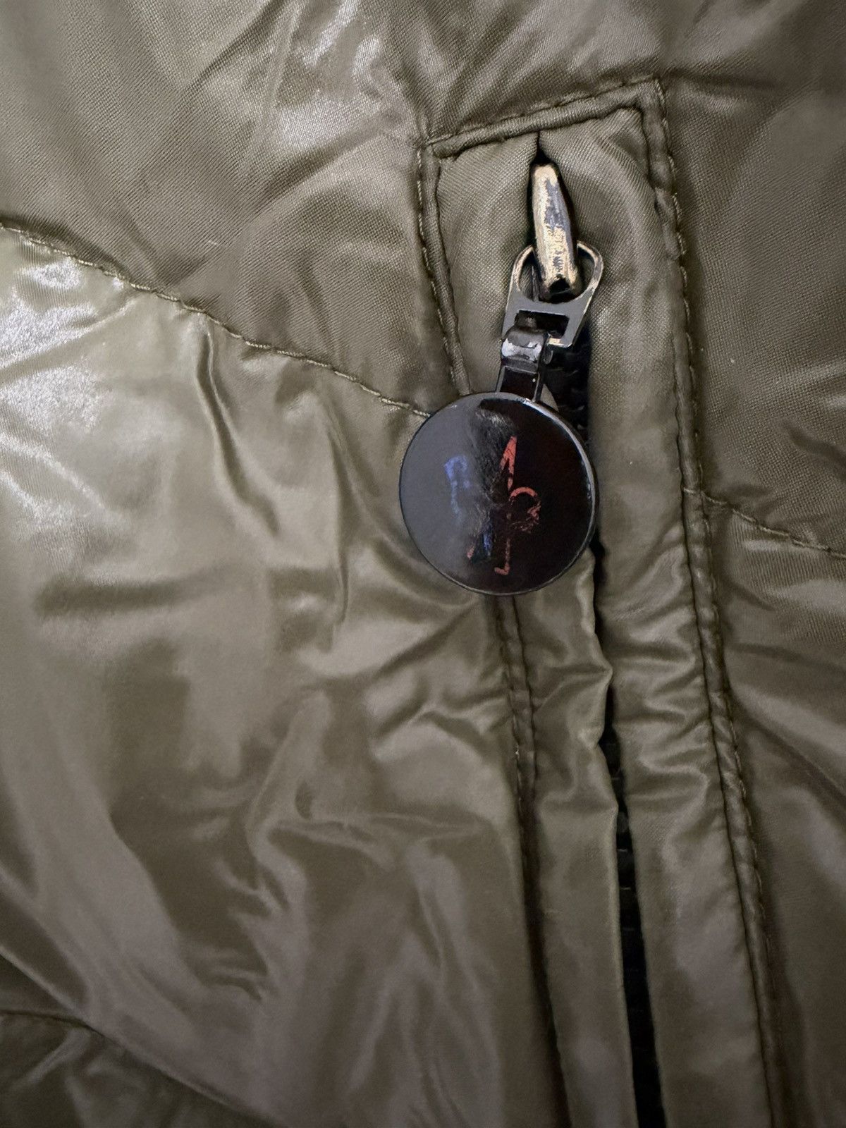 Moncler Moncler Moka Down Jacket Parka Women Size 2 Khaki Size M / US 6-8 / IT 42-44 - 8 Thumbnail