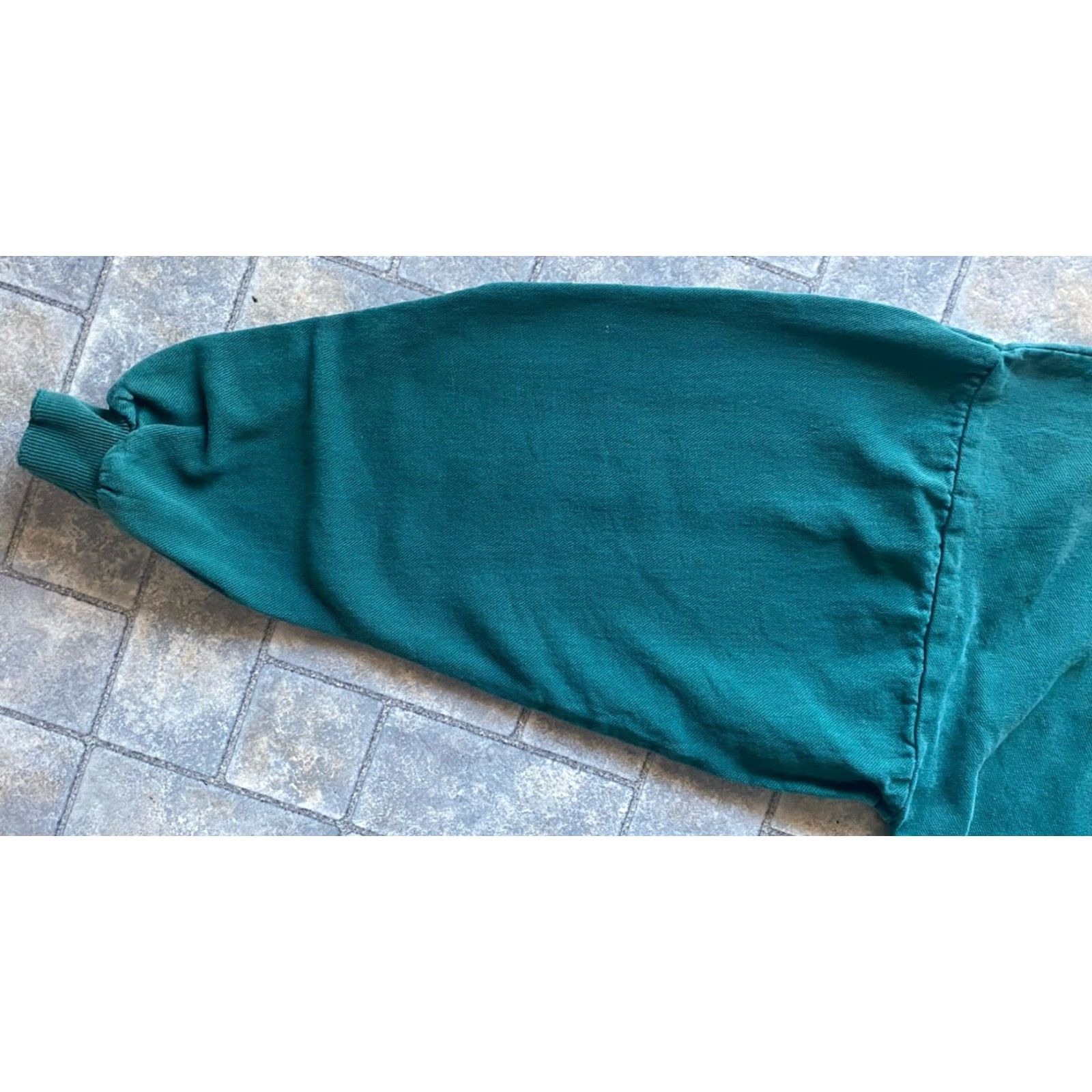 Vintage VINTAGE Wek Sweatshirt Green Size 3 Men’s Long Sleeve Pullover No Buttons Mackinac Island Size US S / EU 44-46 / 1 - 7 Thumbnail