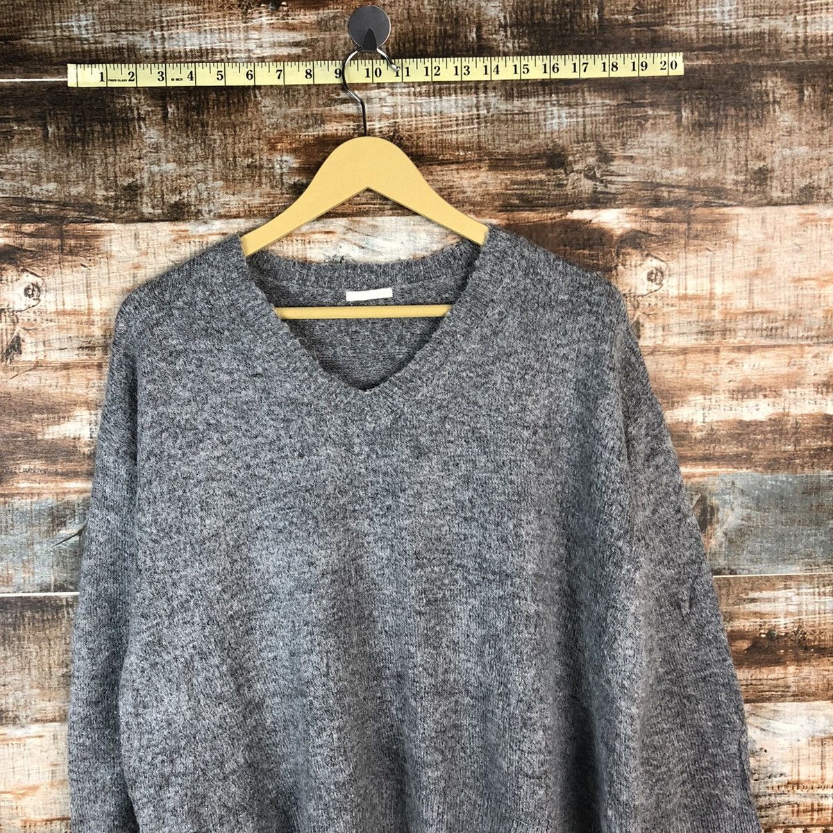 GU GU Grey Knitwear #A966 Size M / US 6-8 / IT 42-44 - 5 Thumbnail