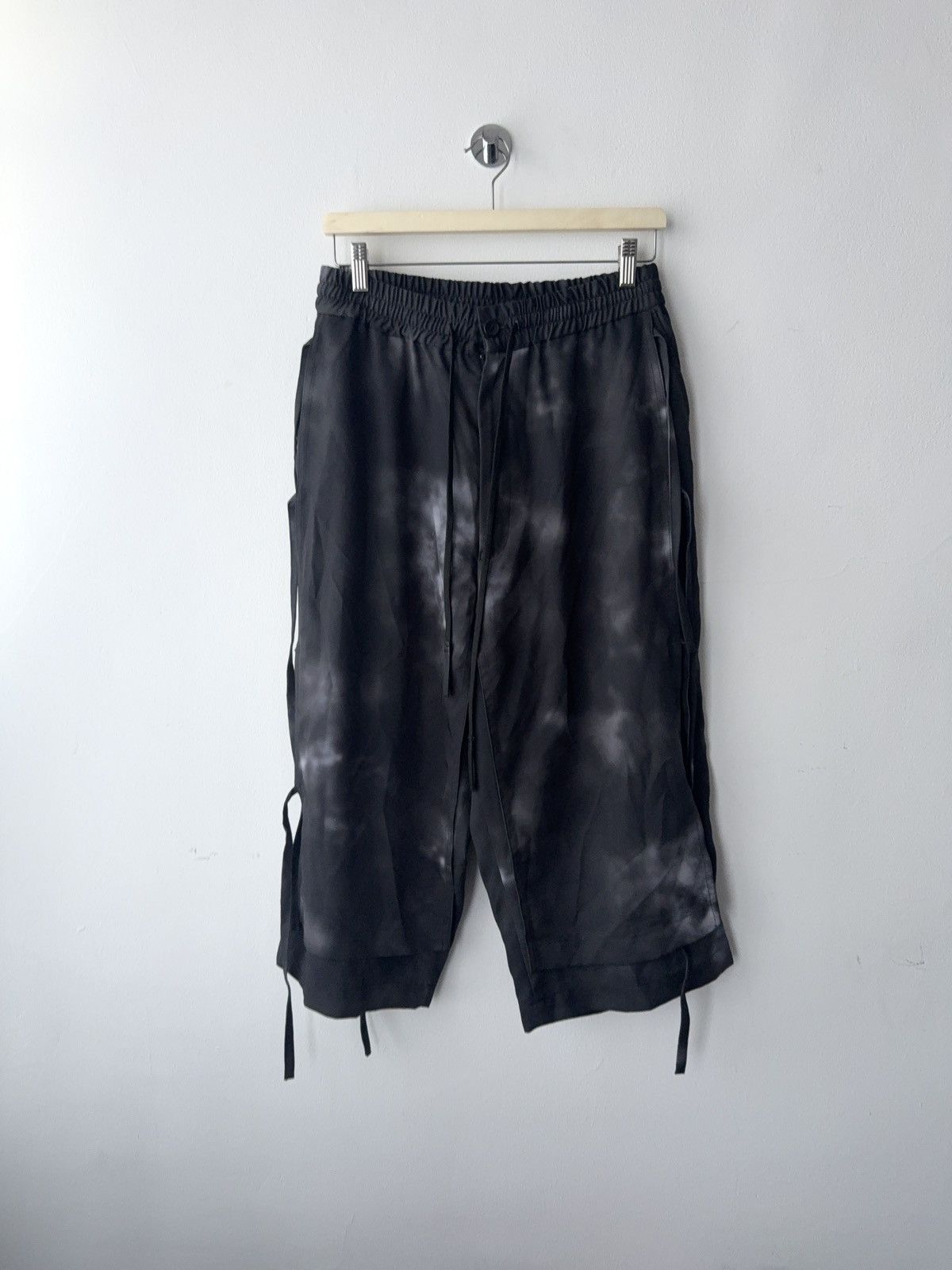 Japanese Brand Yohji Yamamoto Layered Pants Size US 30 / EU 46 - 1 Thumbnail