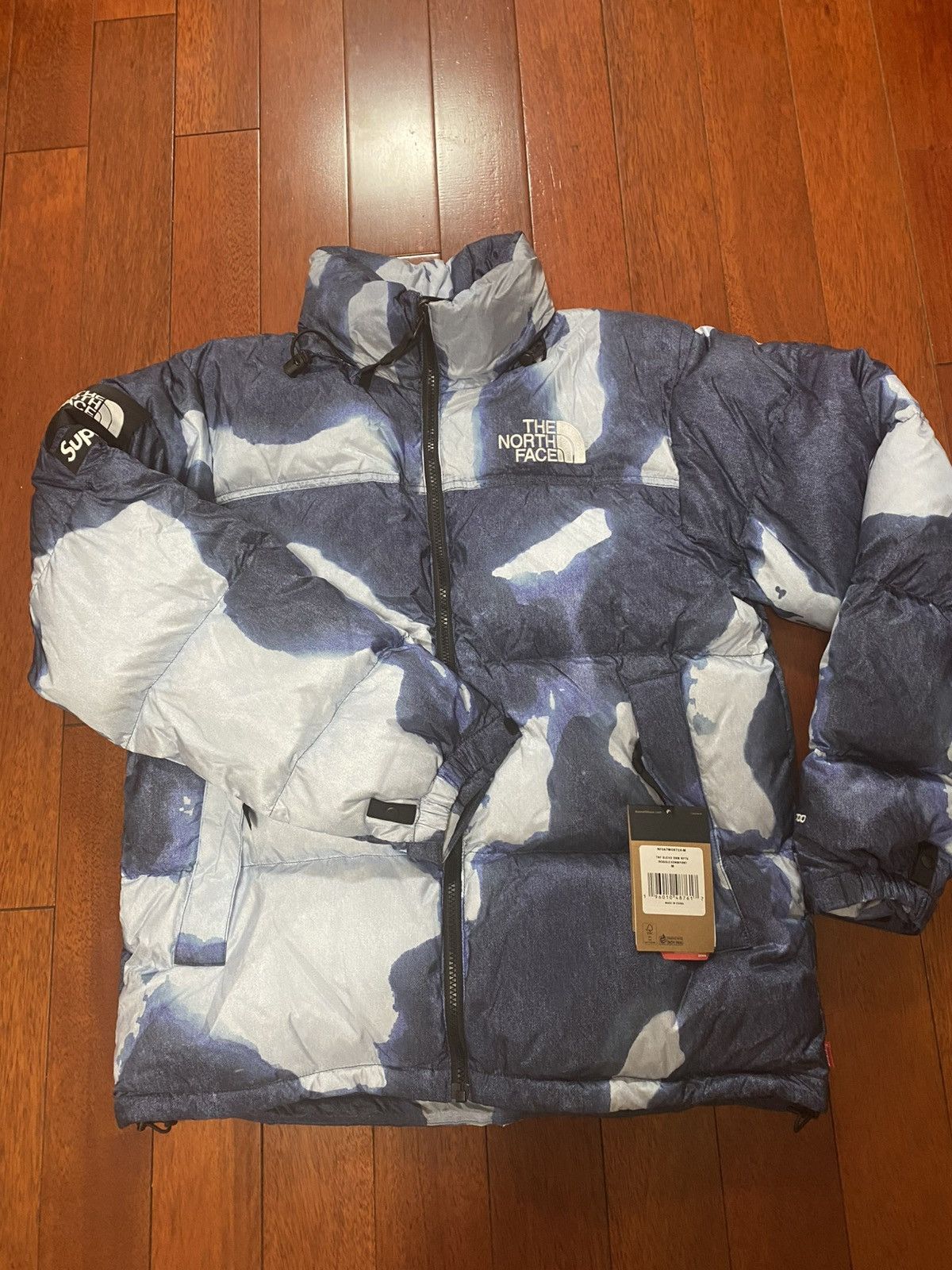 Supreme × The North Face Supreme x The North Face Bleached Denim 