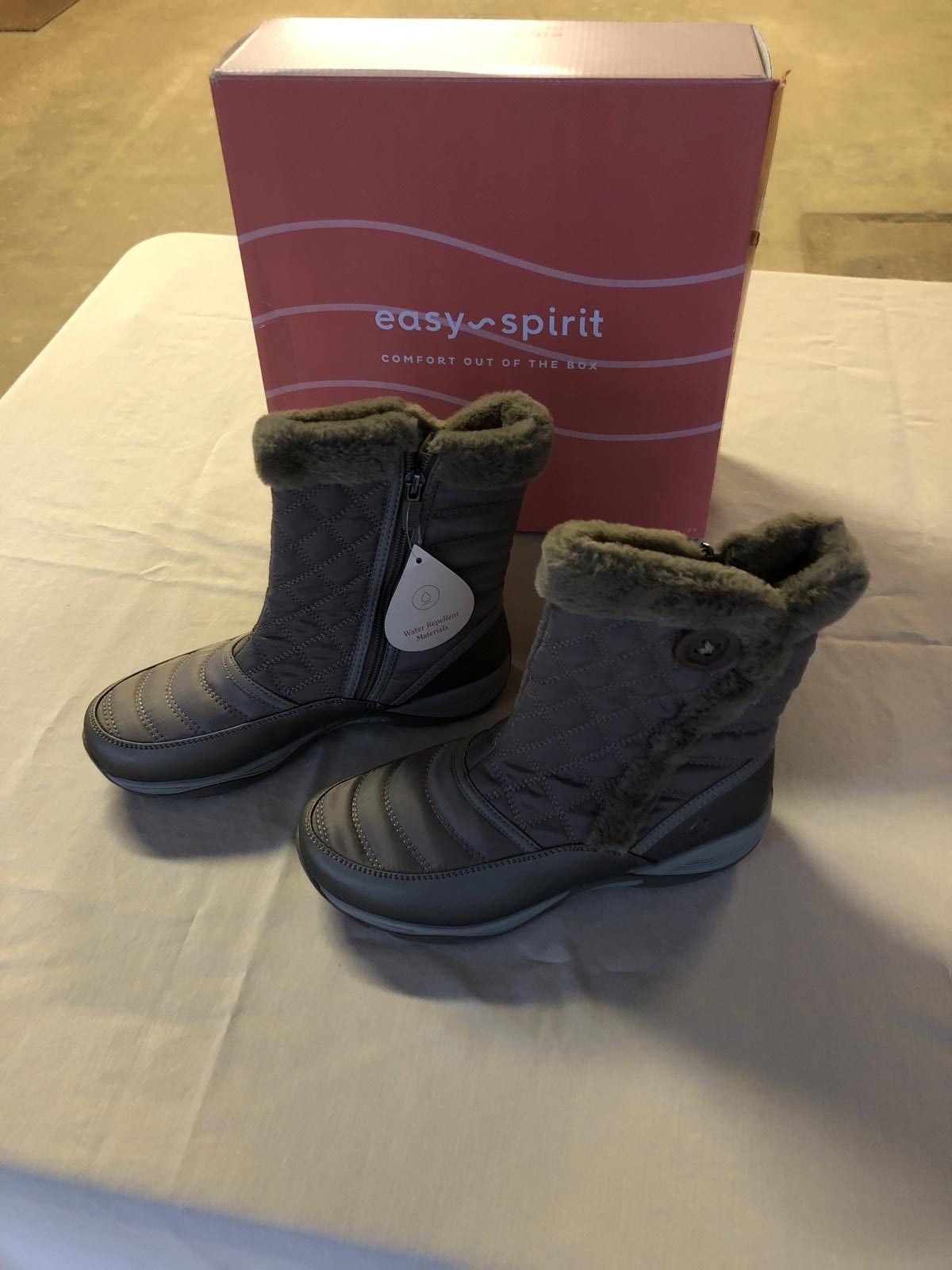 Designer Easy Spirit Women's Winter Boots - Comfortable & Stylish Size US 6.5 / IT 36.5 - 1 Thumbnail