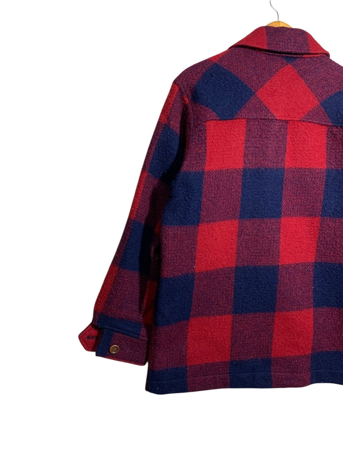 Japanese Brand × Van 🔥VAN JAC RED TARTANS MACKINAW JACKETS Size US L / EU 52-54 / 3 - 6 Thumbnail