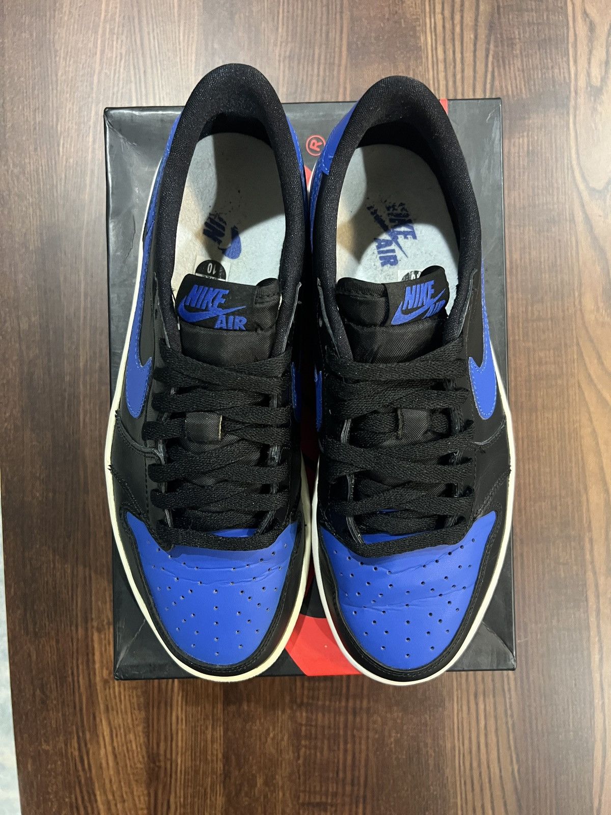 Jordan Brand × Nike Jordan 1 Low - Royal (2015) Size US 10 / EU 43 - 22 Thumbnail