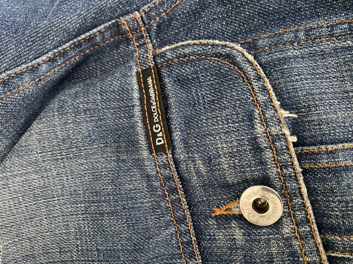 Dolce & Gabbana Dolce Gabbana denim jacket Size US M / EU 48-50 / 2 - 10 Thumbnail