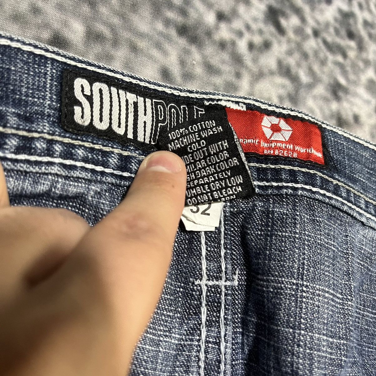 Southpole Vintage Y2K Southpole Baggy Wide Leg Jeans Grunge Skater Size US 34 / EU 50 - 10 Thumbnail
