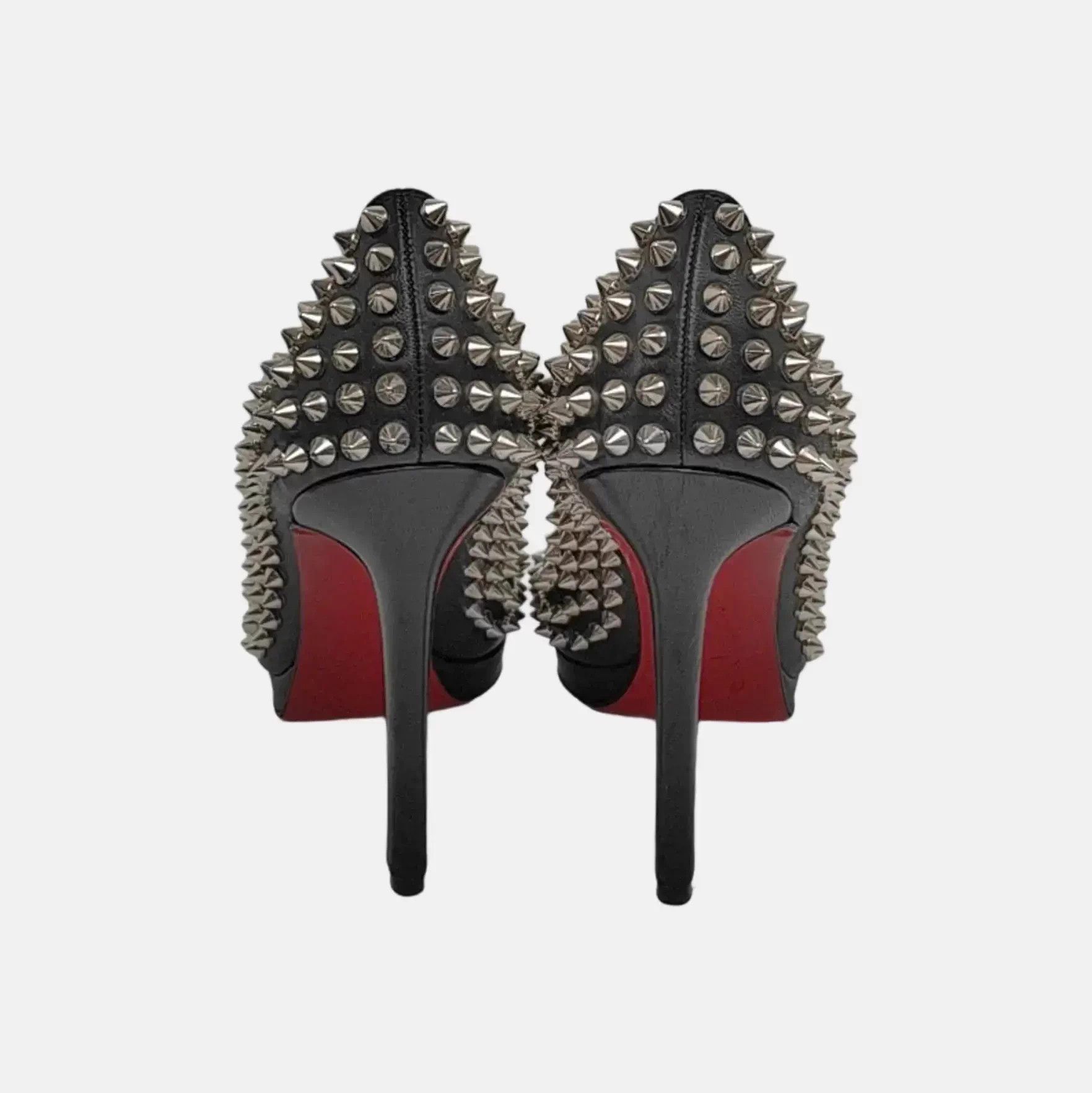 Christian Louboutin Christian Louboutin heels size 36.5 Size US 6 / IT 36 - 3 Thumbnail