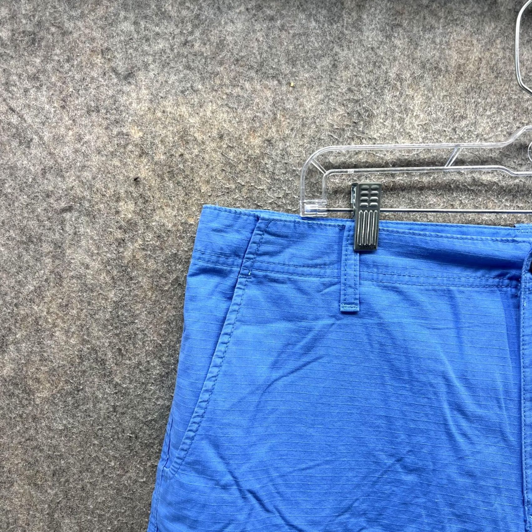 Izod Izod Cargo Shorts Mens 36 Blue 100% Cotton Pockets Casual Outdoor Walking Size US 36 / EU 52 - 7 Thumbnail