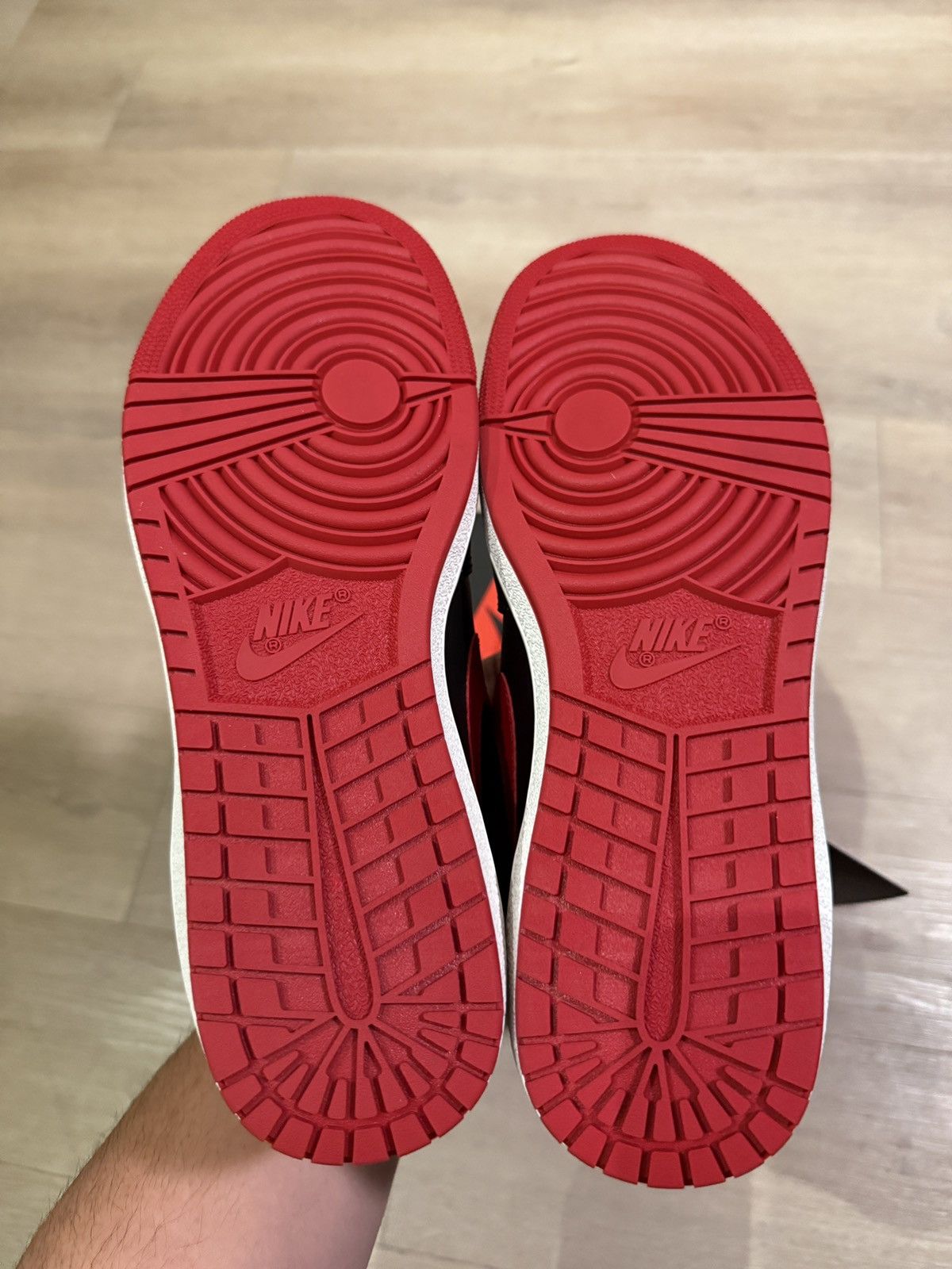 Jordan Brand × Nike Air Jordan 1 High Bred Banned 2025 Size US 10 / EU 43 - 11 Thumbnail