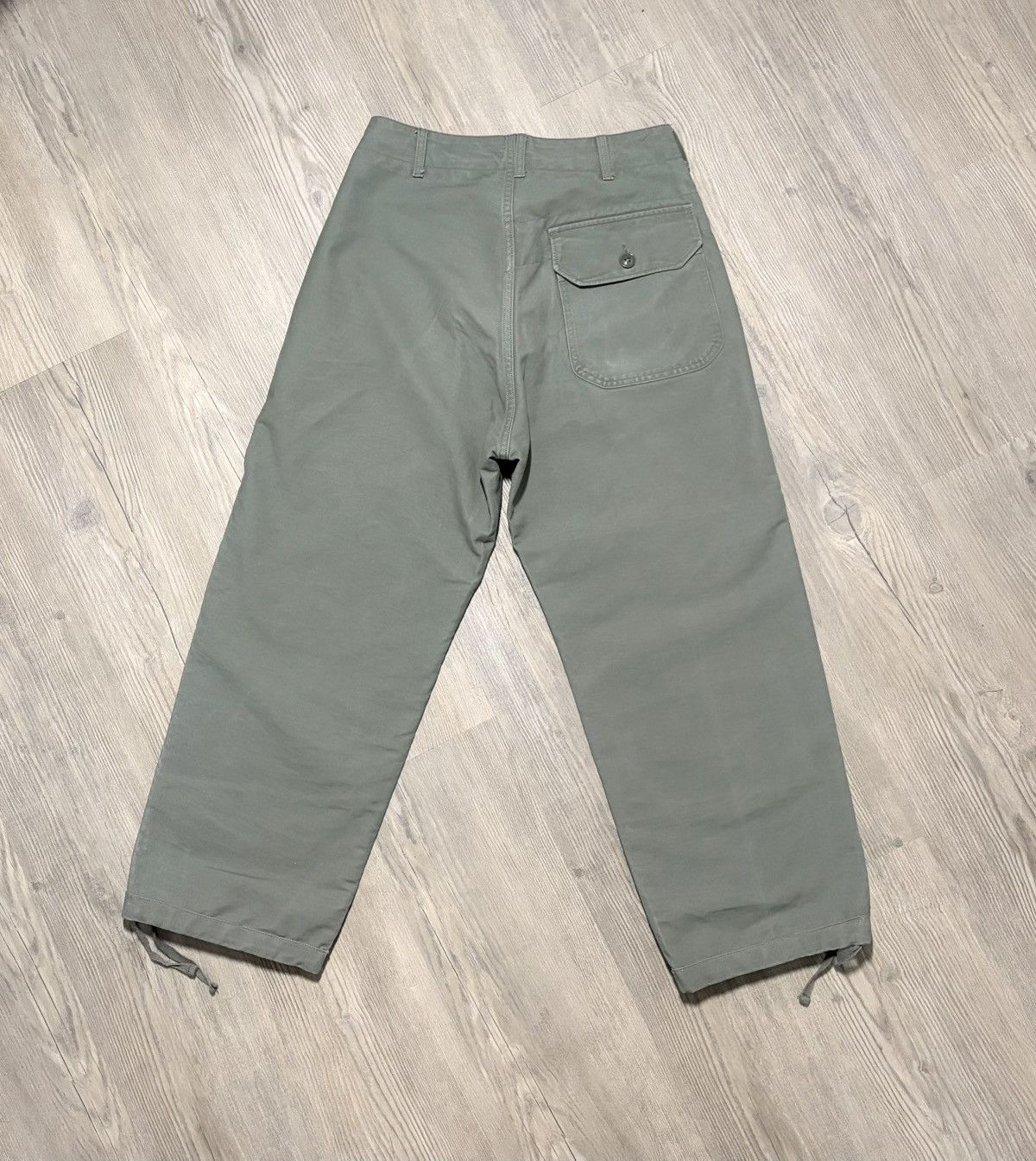 Engineered Garments Engineered Garments Double Knee Fatigue Pants Size US 28 / EU 44 - 3 Thumbnail