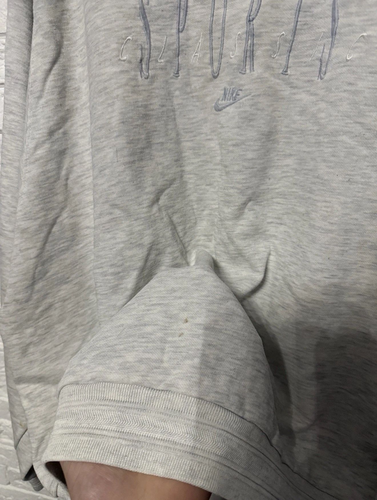 Nike Nike Vintage 80`s Rare Sweatshirt Sports Classic Oversized Size US XL / EU 56 / 4 - 4 Thumbnail
