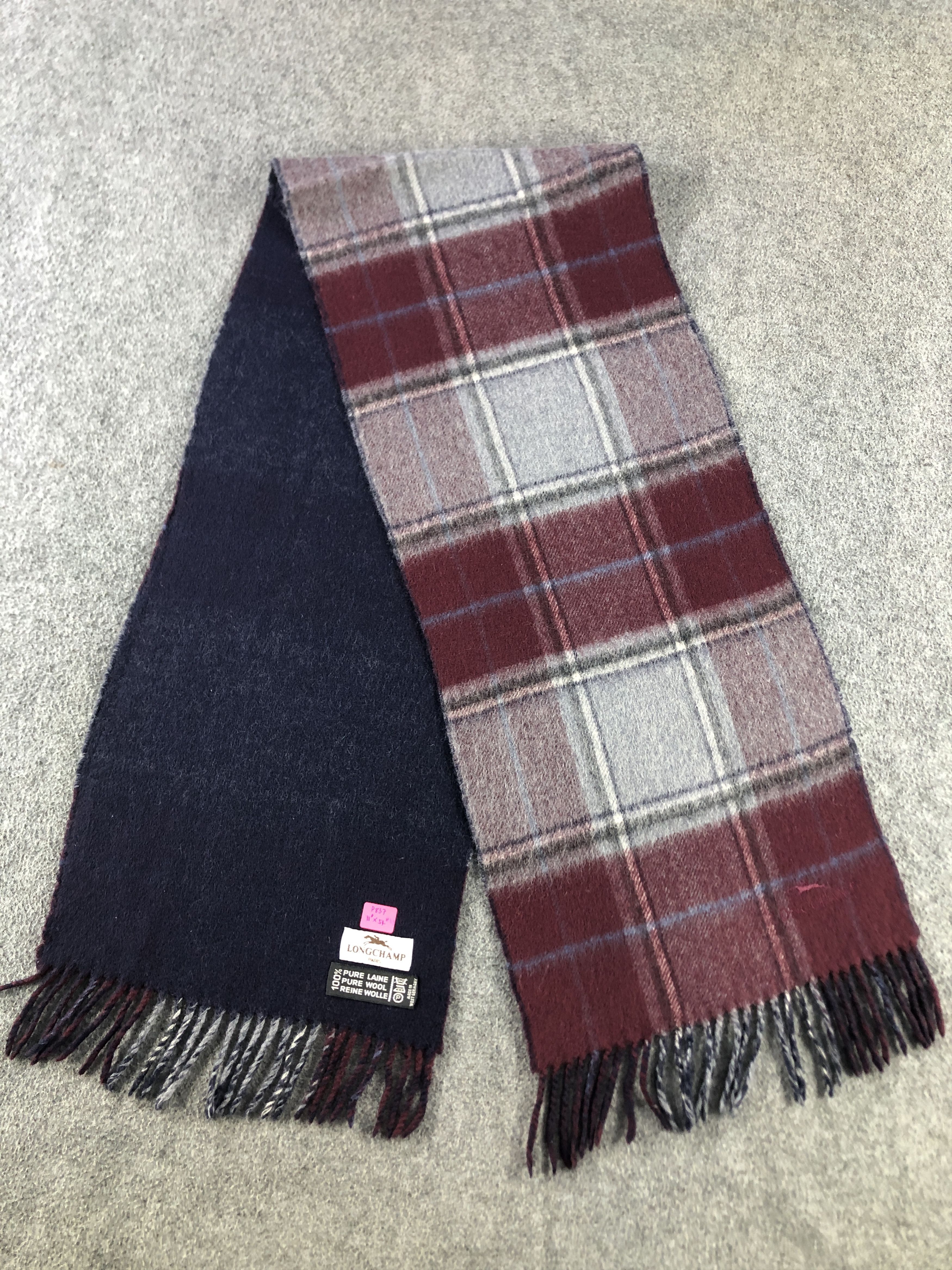 Longchamp Longchamp Scarf / Muffler / Neckwear P837 Size ONE SIZE - 3 Thumbnail