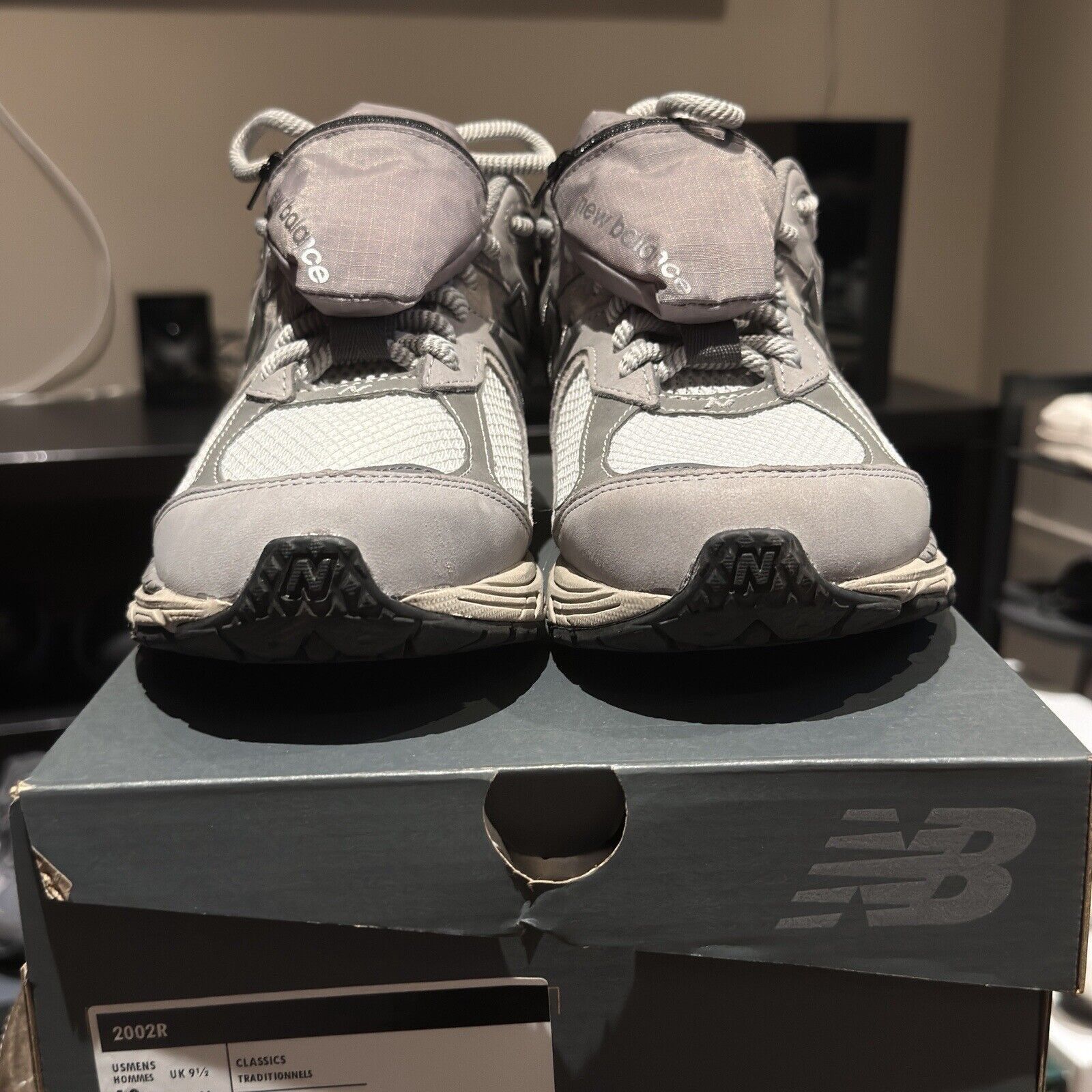 New Balance New Balance 2002R Gray Pocket - Size 10 Size US 10 / EU 43 - 3 Thumbnail