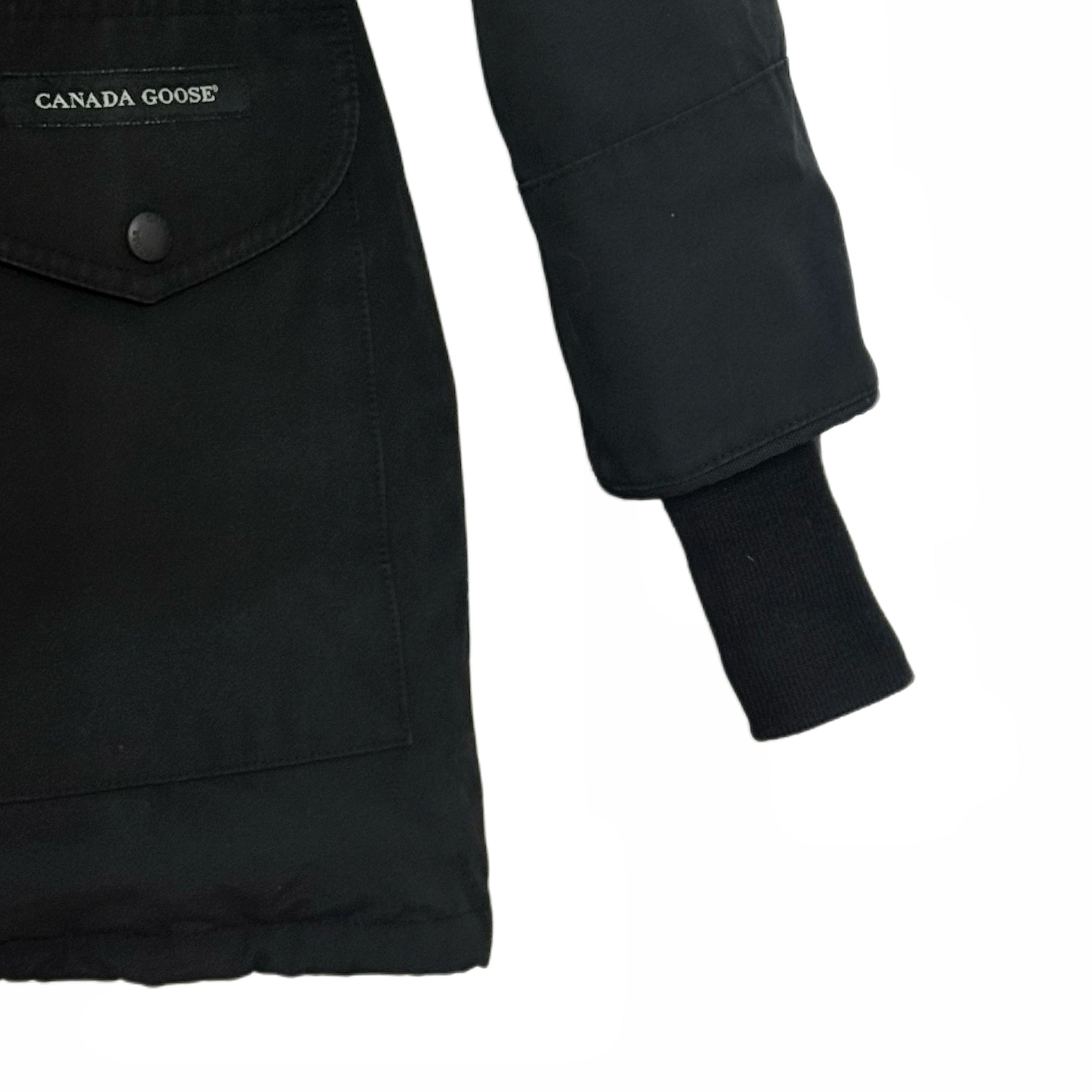 Canada Goose Canada Goose Trillium Down Jacket Black (2XS) Size ONE SIZE - 4 Thumbnail