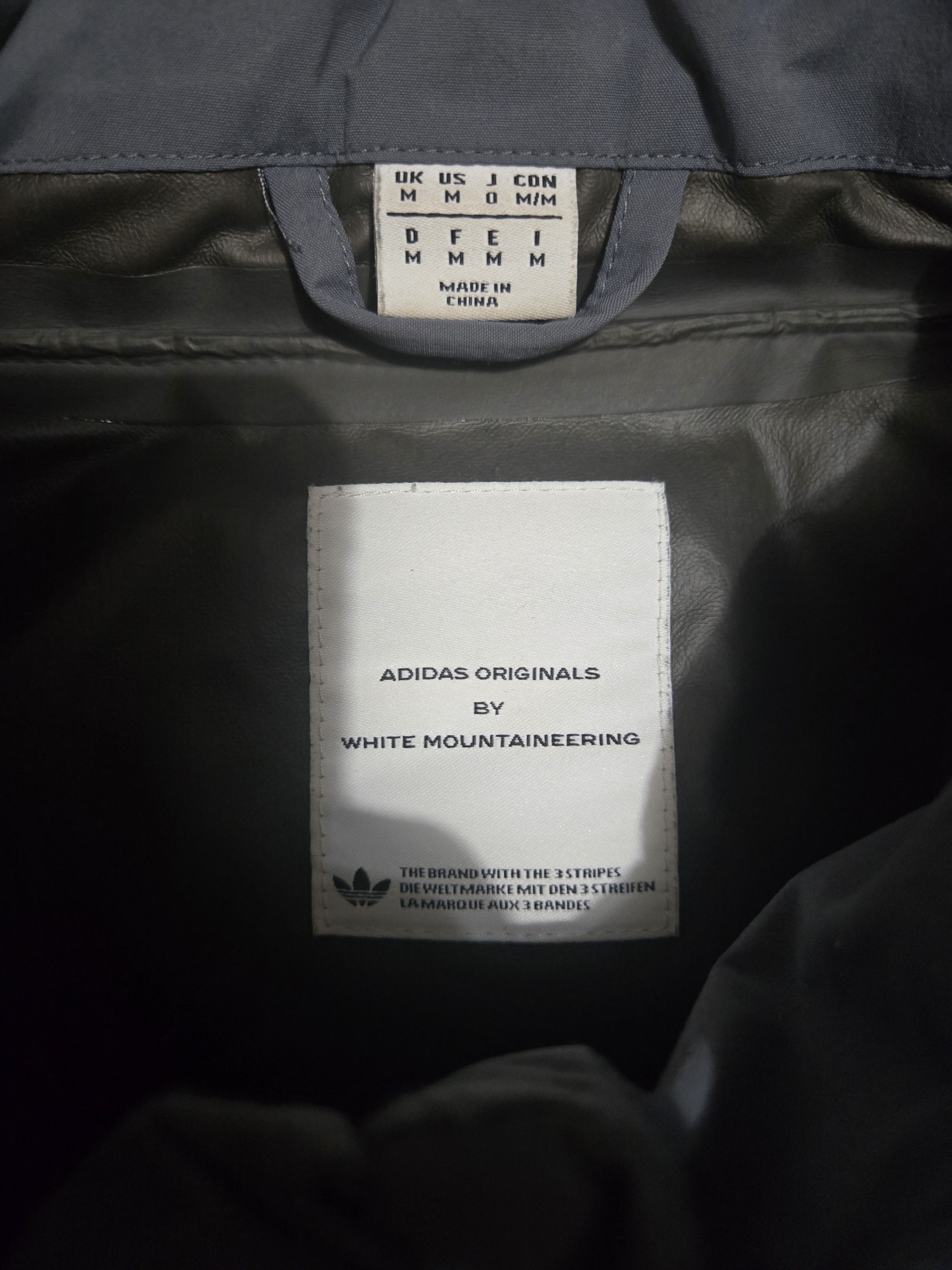Adidas × White Mountaineering Adidas White Mountaineering M 2016 Block Jacket Sample Size US M / EU 48-50 / 2 - 3 Thumbnail