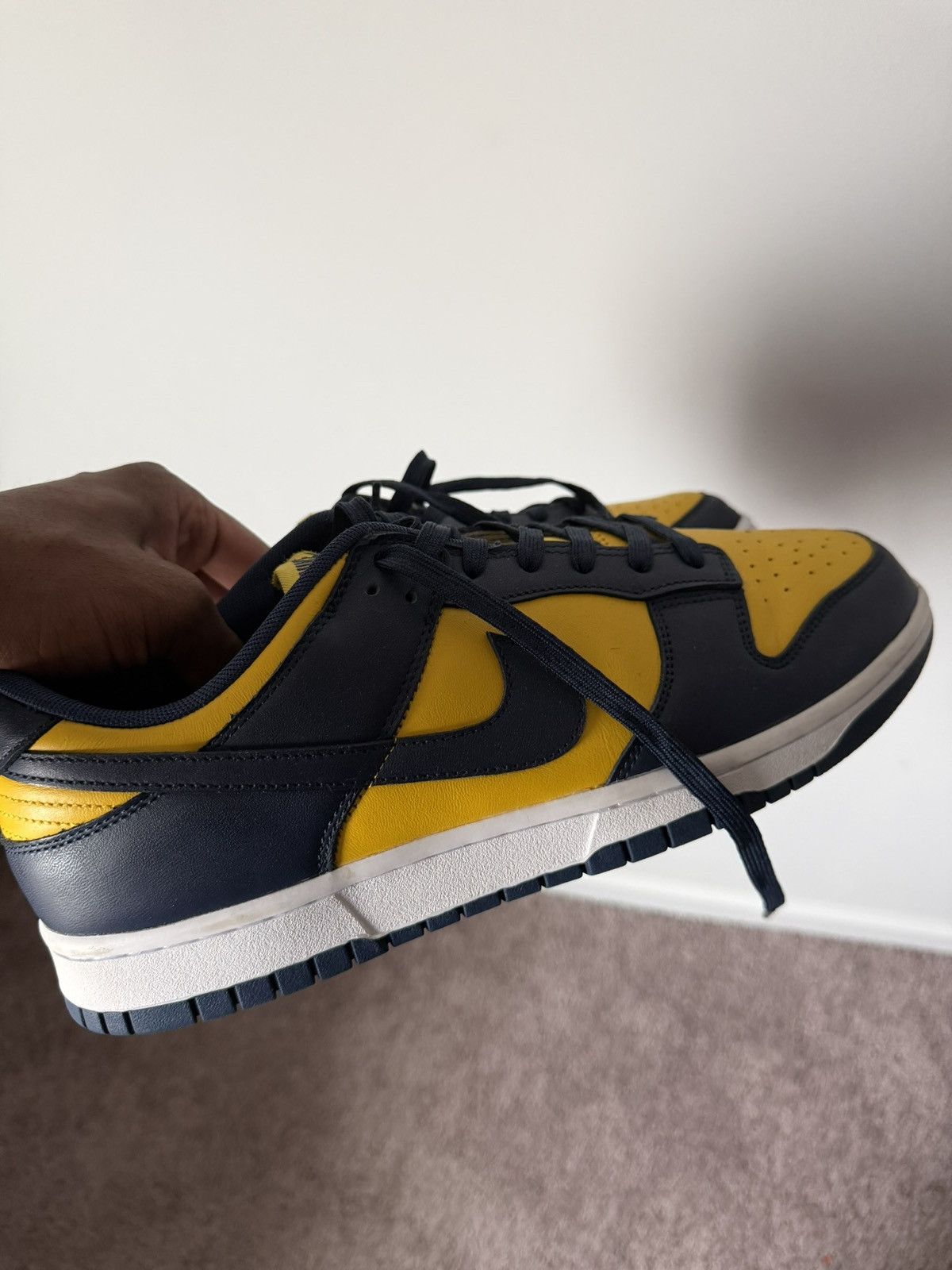 Nike Nike michigan dunks Size US 12 / EU 45 - 5 Thumbnail
