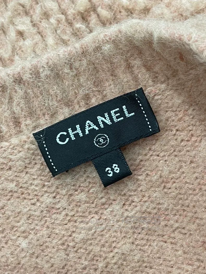 Chanel Chanel 21B orange schoolbag buckle alpaca wool sweater Size XS / US 0-2 / IT 36-38 - 4 Thumbnail