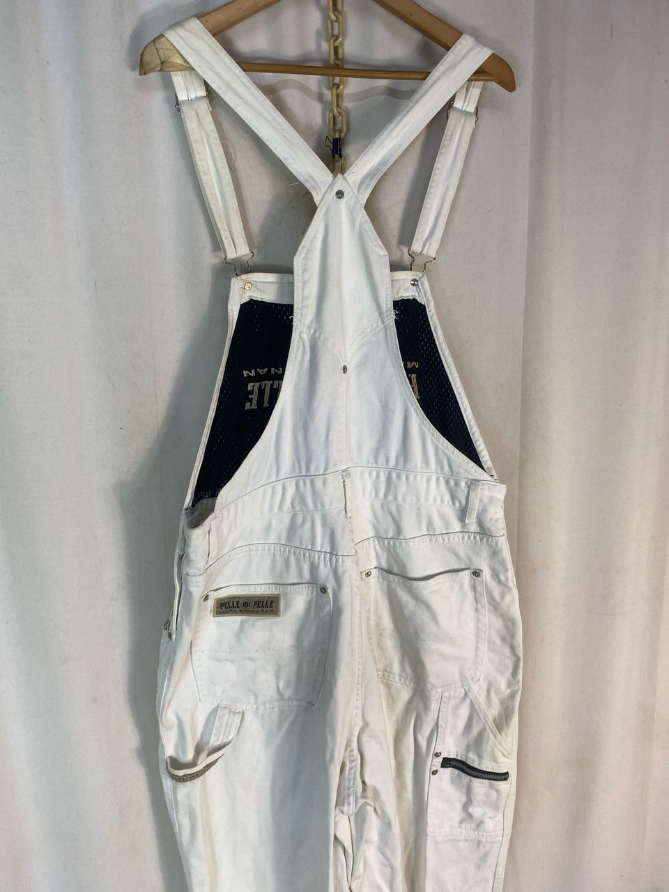 Marc Buchanan × Pelle Pelle Pelle Pelle coverall jeans by marc Buchanan Size US 36 / EU 52 - 18 Thumbnail