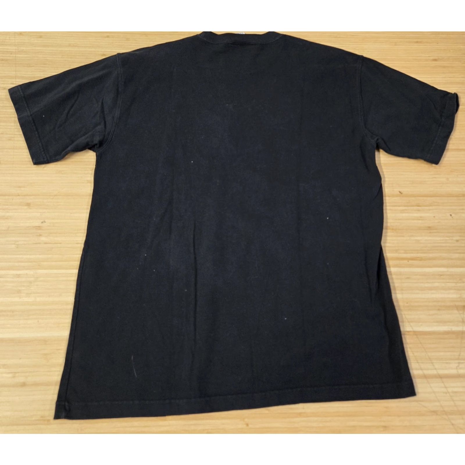 Vintage VINTAGE Looney Tunes Shirt Mens M Black 90s Cartoon Embroidered Crew Neck T-Shirt Warner Bros Studio Store Mens Size US M / EU 48-50 / 2 - 4 Thumbnail
