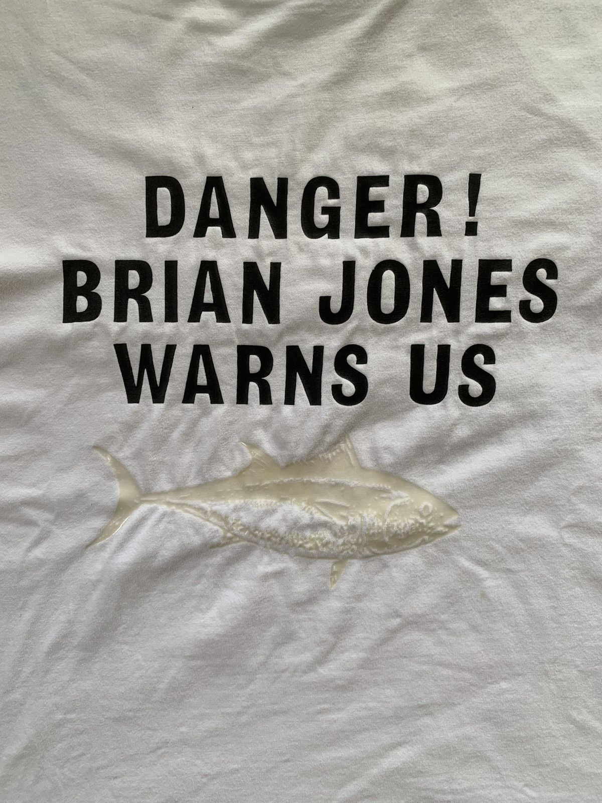A.P.C. A.P.C Danger! Brian Jones Warns Us shirt Size US M / EU 48-50 / 2 - 2 Thumbnail