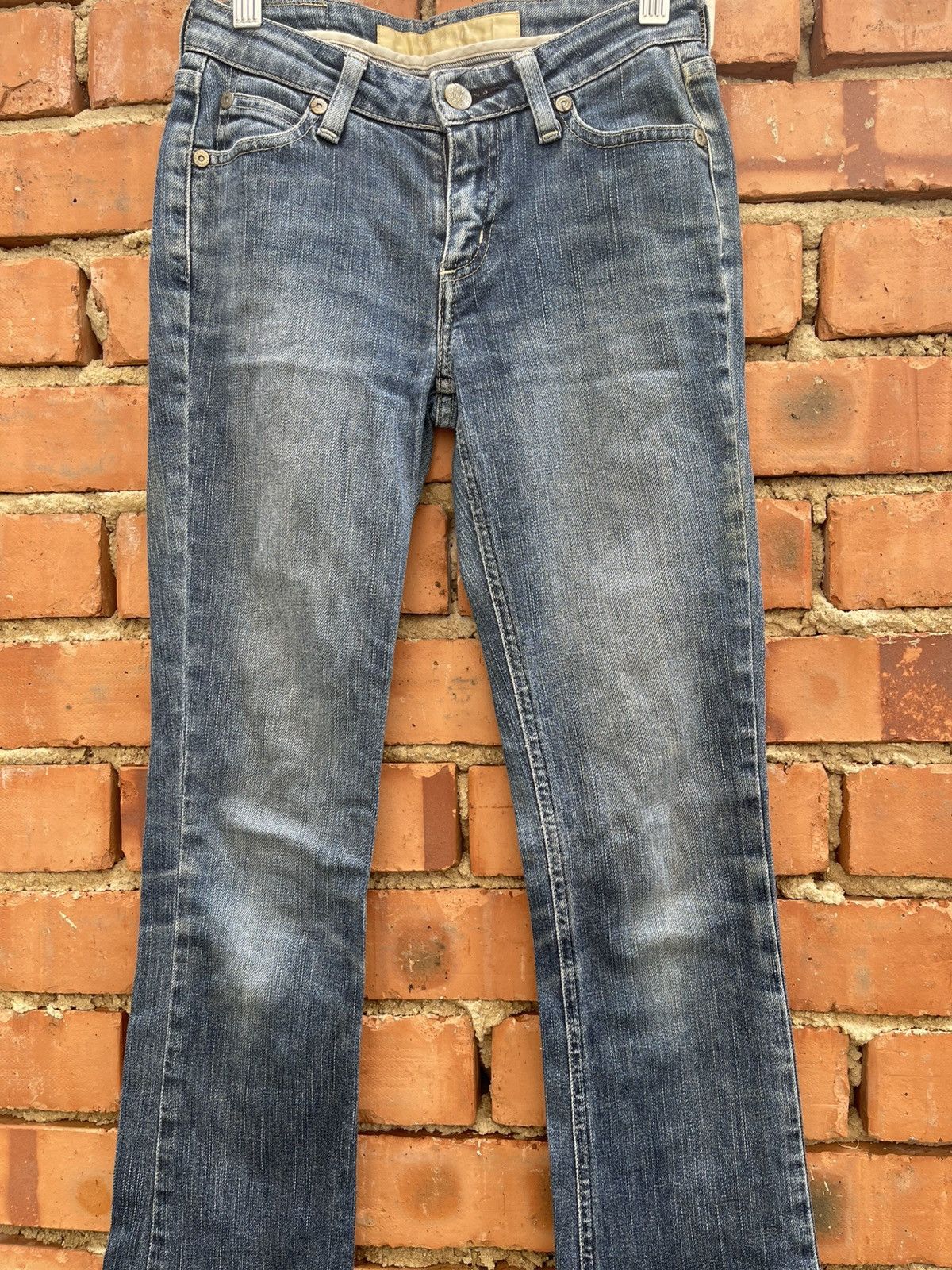 Levi's Vintage Levis Perfect Body Flare Jeans - J30 Size 25" / US 0 / IT 36 - 2 Thumbnail