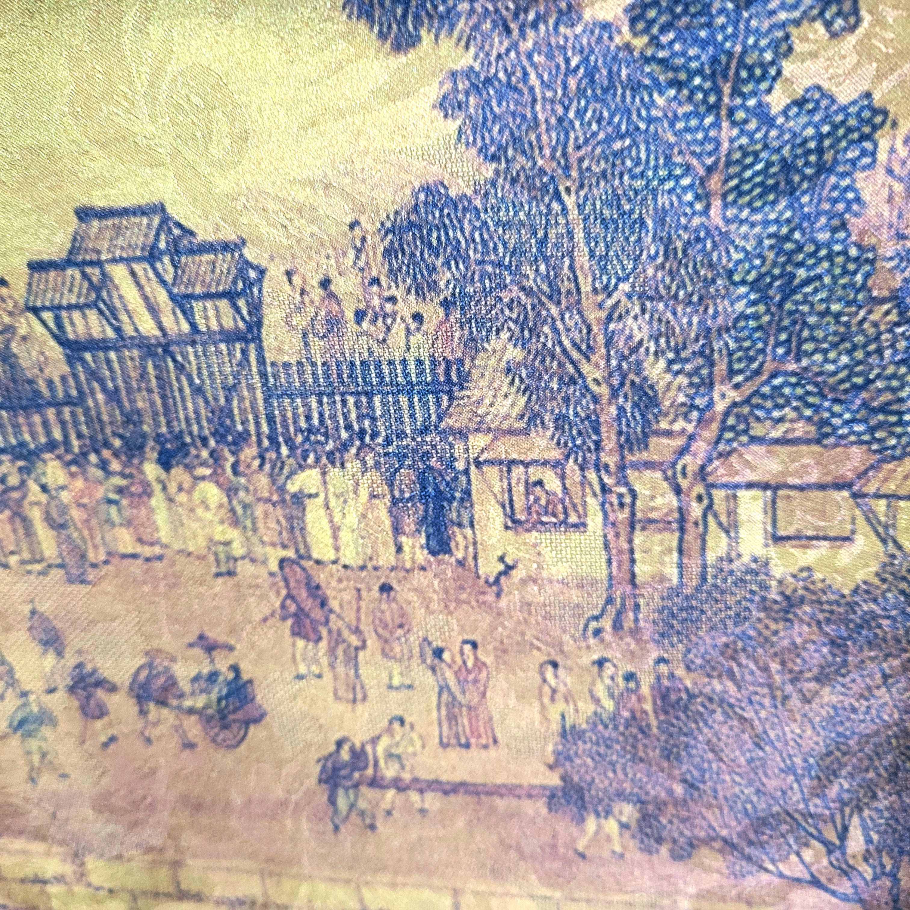 Other NWT Double-Sided Double-Layer Long Silk Scarf 27"x70" PK5993 Size ONE SIZE - 6 Thumbnail