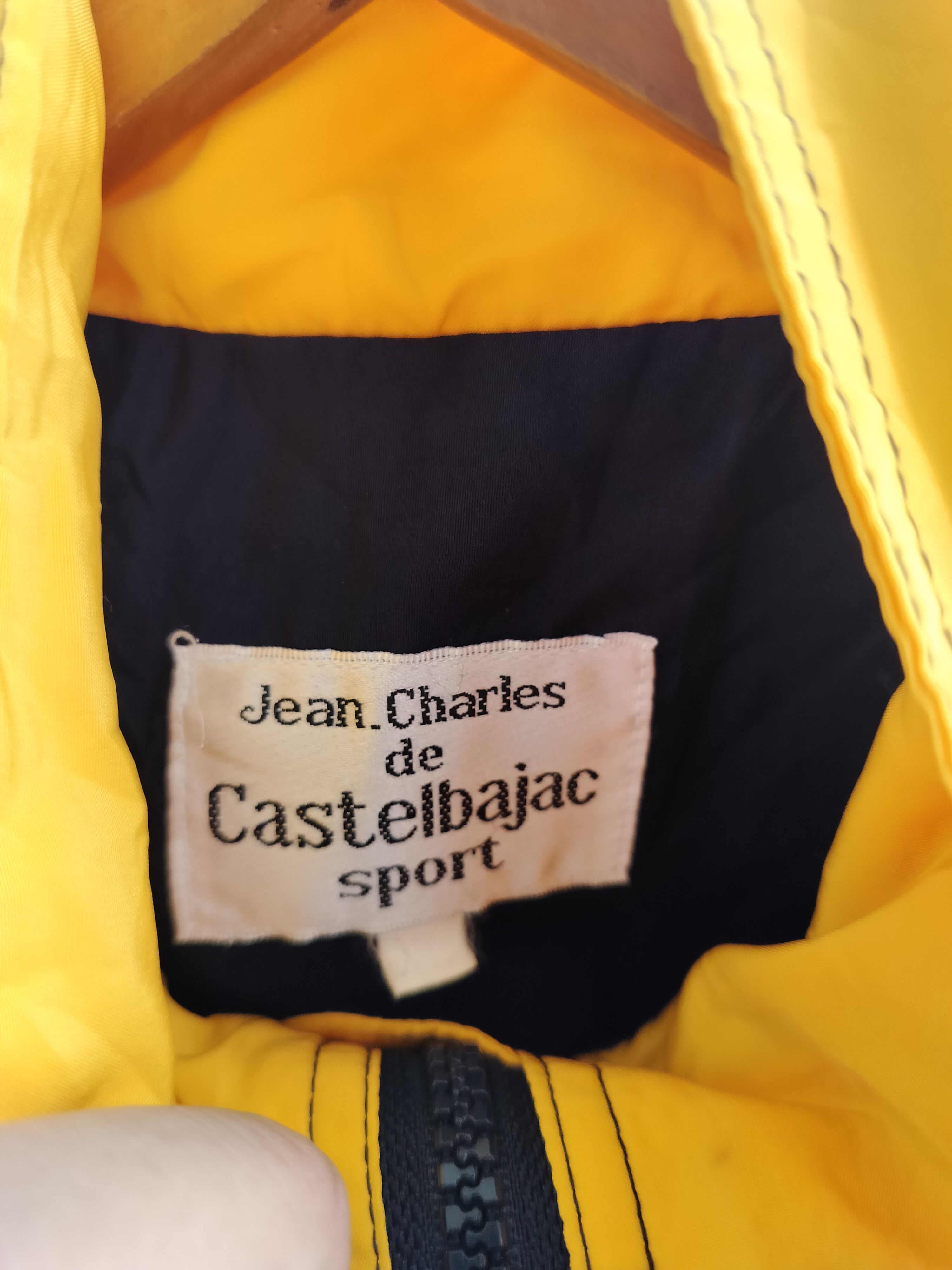 Jean Charles De Castelbajac Vintage Jean Charles de Castelbajac Sport nylon vest Size US L / EU 52-54 / 3 - 5 Thumbnail