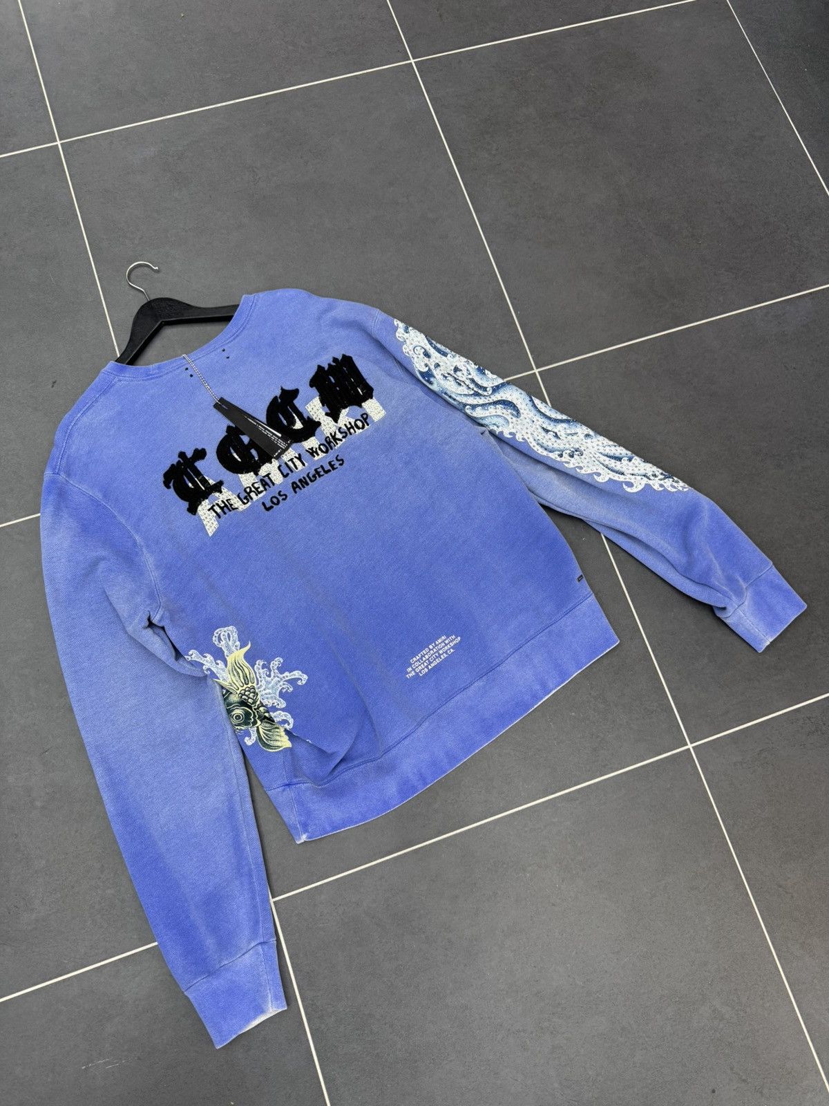 Amiri Amiri tcgw crewneck Size US L / EU 52-54 / 3 - 1 Thumbnail