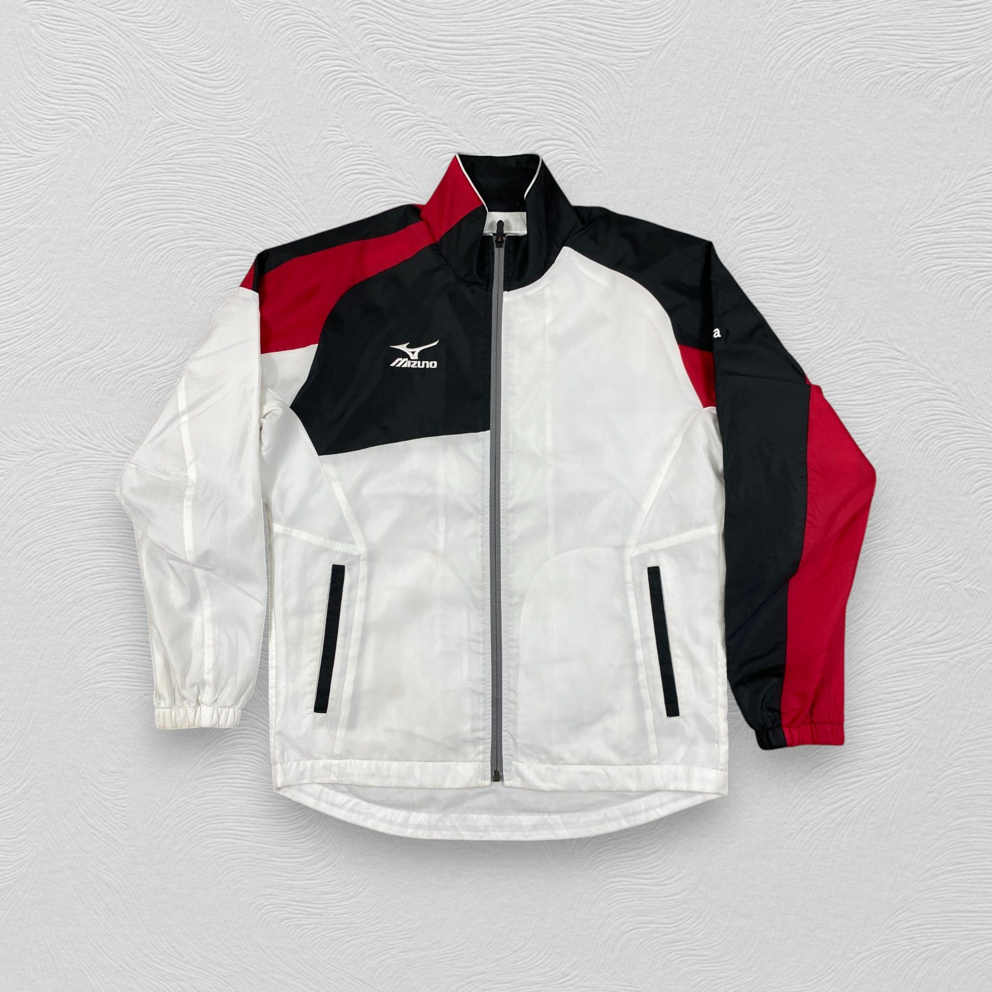 Japanese Brand Vintage Mizuno Thermal Plus Sportswear Jacket- J494 Size US M / EU 48-50 / 2 - 1 Thumbnail