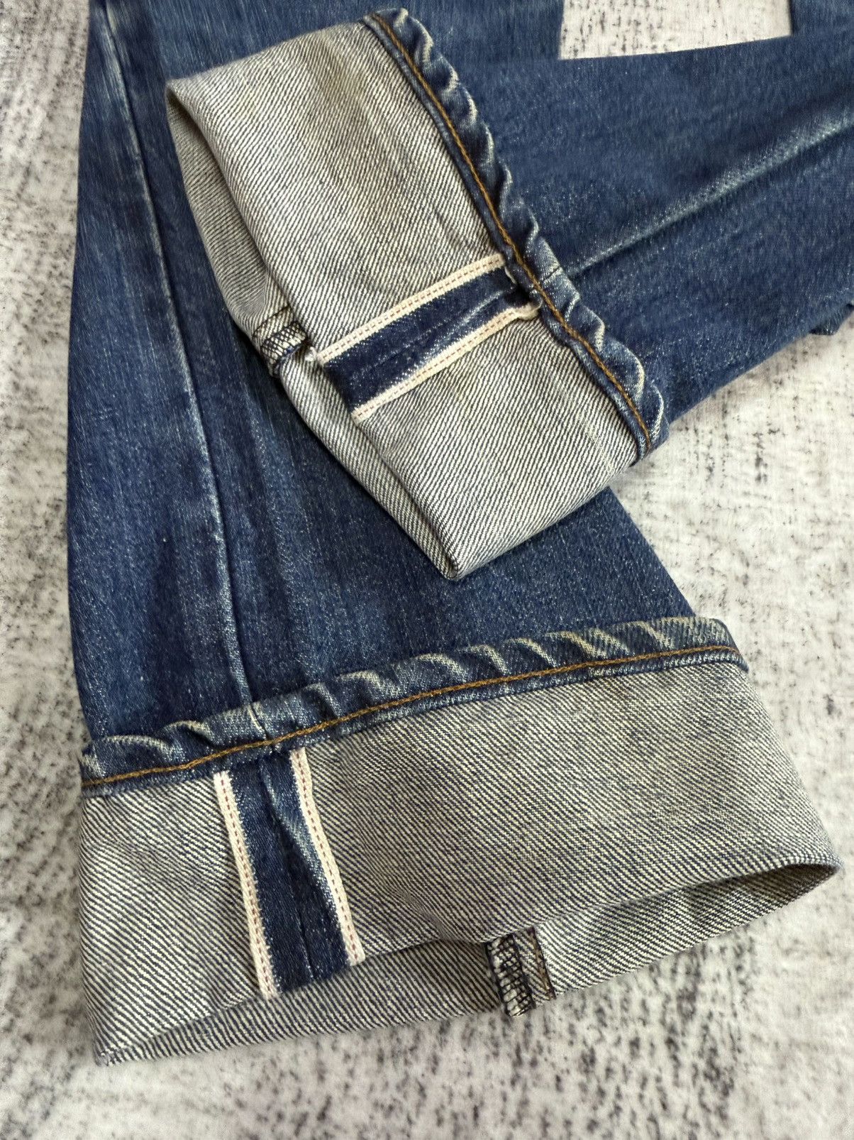 Levi's Vintage 60s LVC 90s LEVIS 502xx Big E Selvedge Jeans Size US 28 / EU 44 - 5 Thumbnail