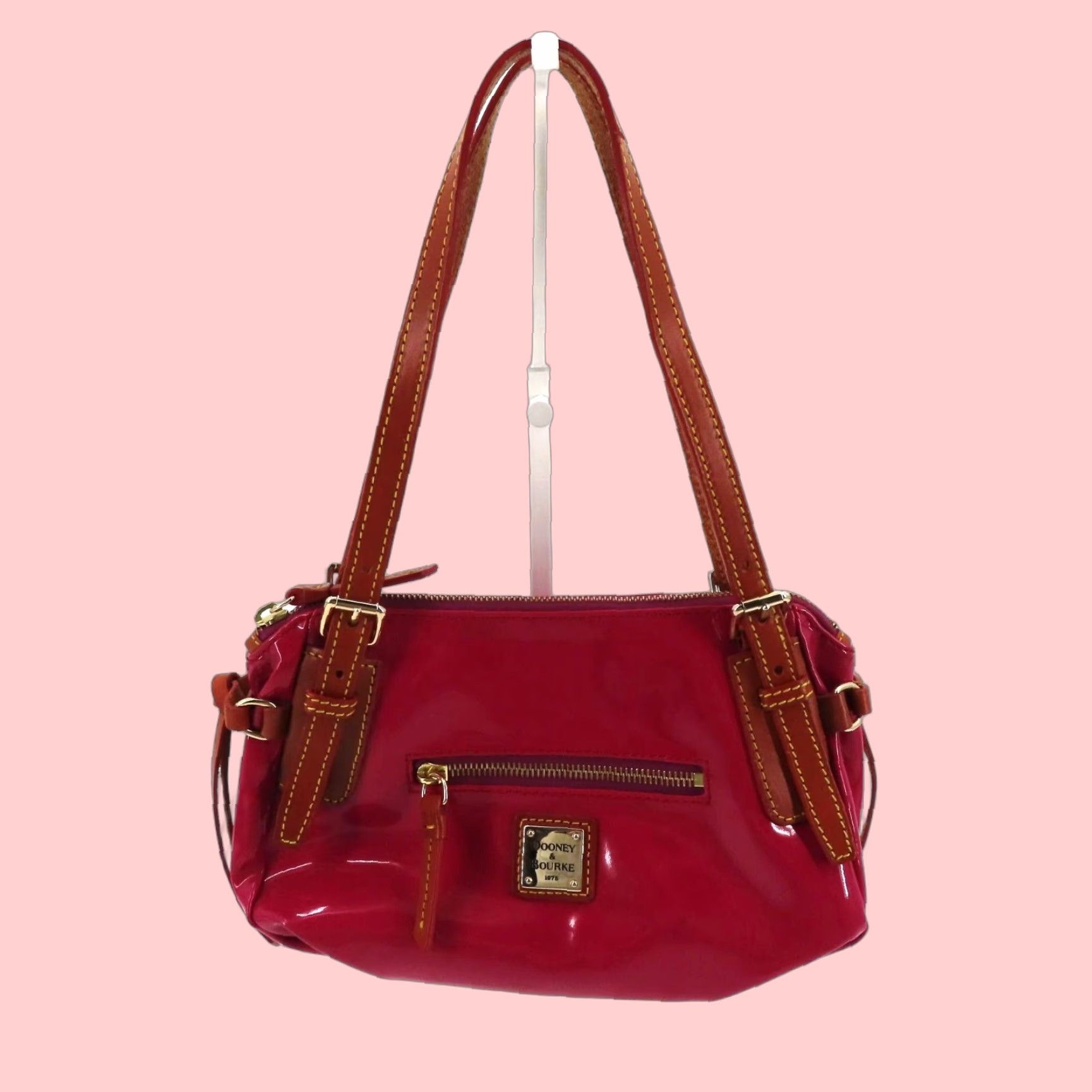black patent leather backpack dooney & Bourke Women's Nylon Small Zip Pod Fabric in on a hike Leather Crossbody Dooney And Bourke