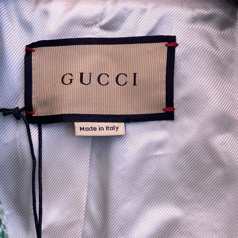 Gucci Gucci 24ss the latest mint mambo tweed jacket 2504-Nextarro Size S / US 4 / IT 40 - 3 Thumbnail