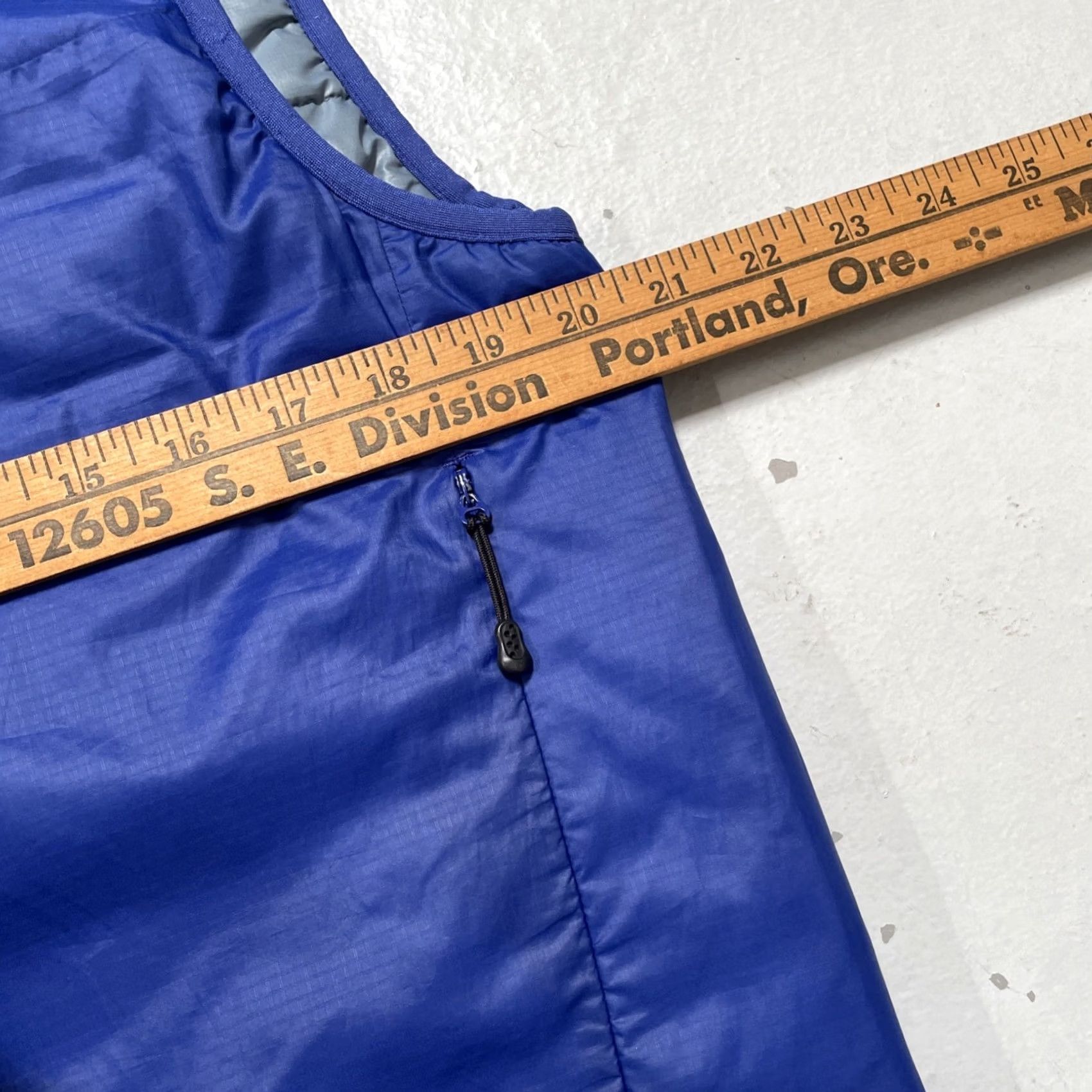 Patagonia VINTAGE Patagonia Micro Puff Insulated Jacket Vest Blue Men’s S 2008 83996 Size US S / EU 44-46 / 1 - 3 Thumbnail