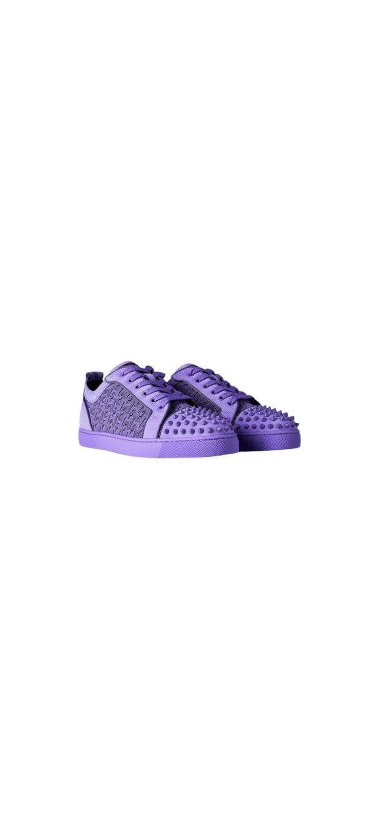 Christian Louboutin LOUIS JUNIOR TECHNO Size US 12 / EU 45 - 3 Thumbnail