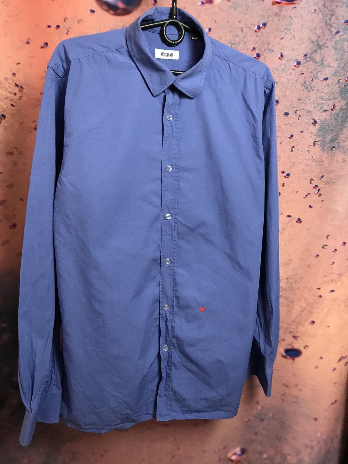 Moschino Moschino luxury streetwear shirt Size US L / EU 52-54 / 3 - 2 Thumbnail