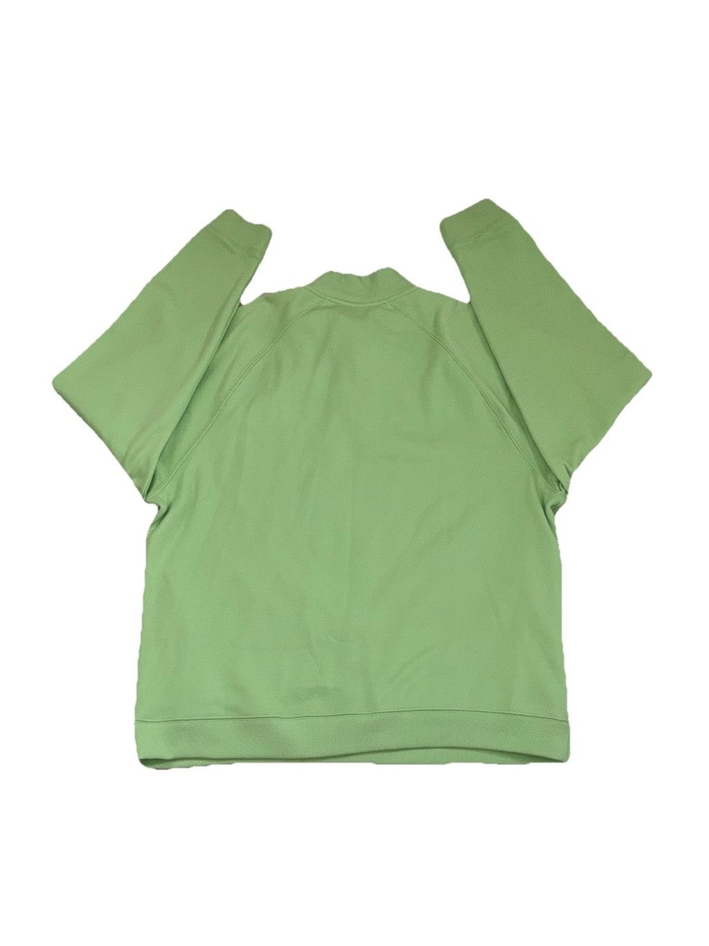 Fabletics FABLETICS THE GO-TO SWEATSHIRT QUARTER ZIP GREEN SIZE 2XL Size US XXL / EU 58 / 5 - 6 Thumbnail