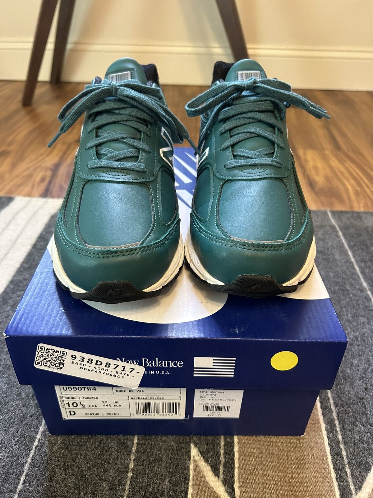New Balance New balance 990v4 MIUSA Size US 10.5 / EU 43-44 - 3 Thumbnail